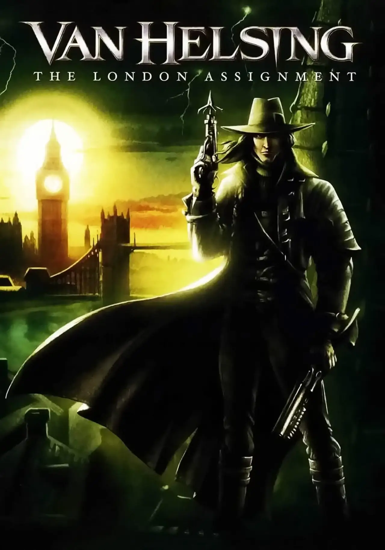 Plakat filmowy "Van Helsing: Londyńskie zlecenie"