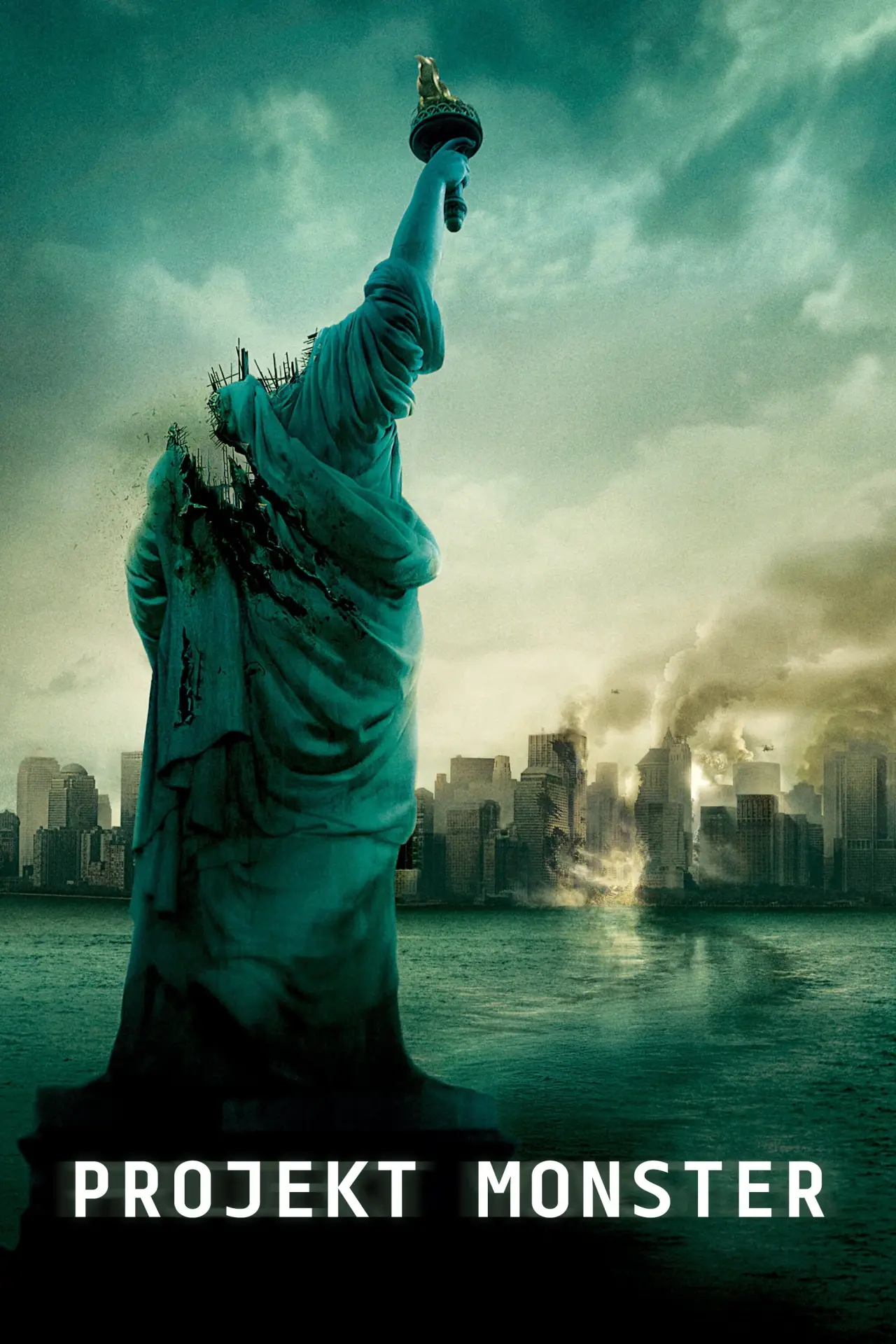 Plakat filmowy "Projekt: Monster"