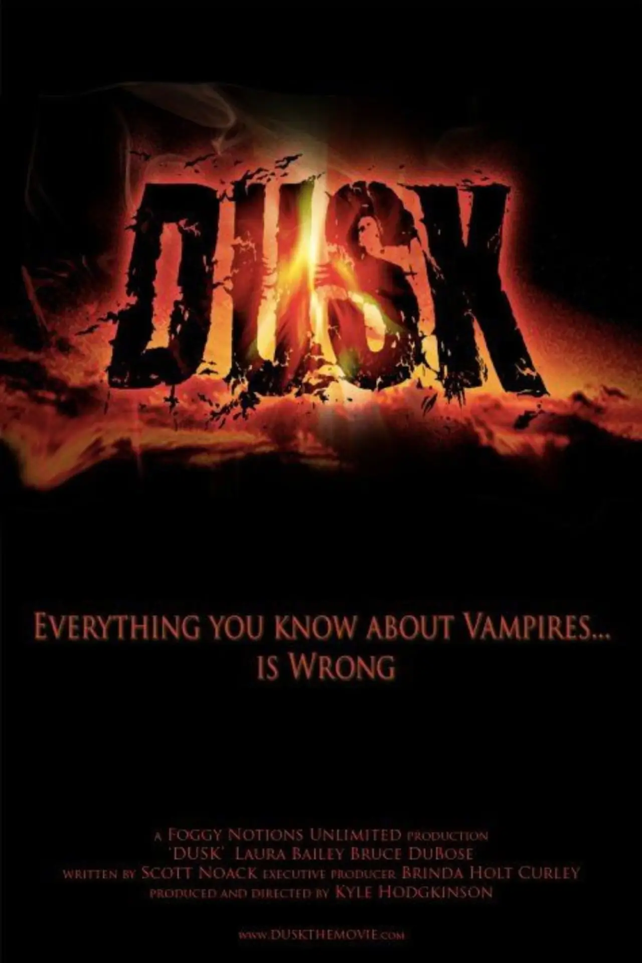 Plakat filmowy "Dusk"