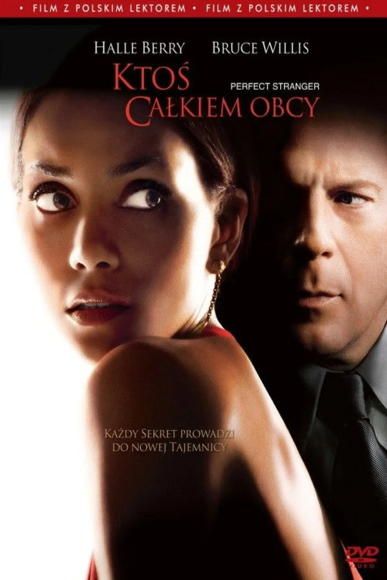 Plakat filmowy "Ktoś całkiem obcy"