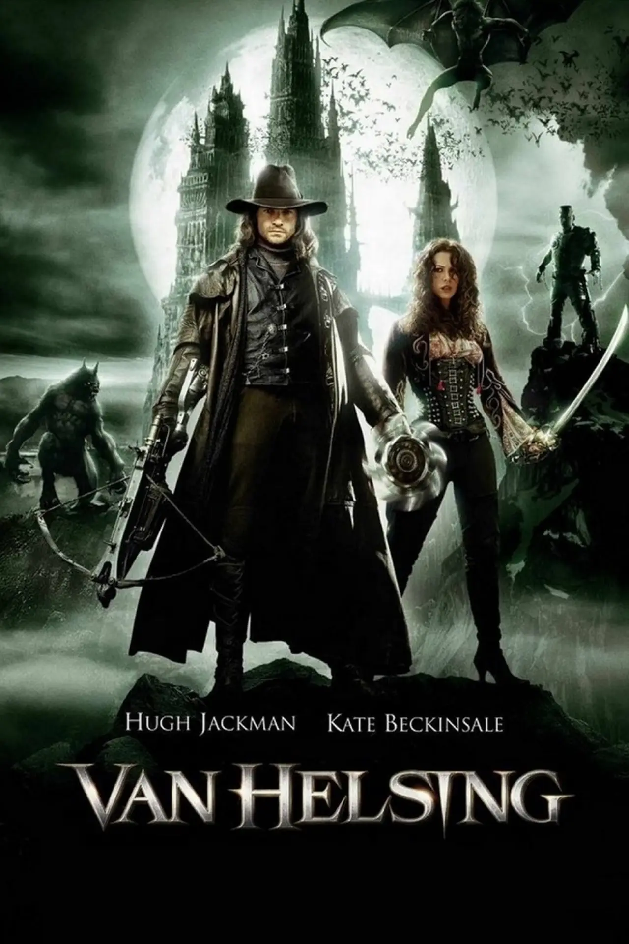 Plakat filmowy "Van Helsing"
