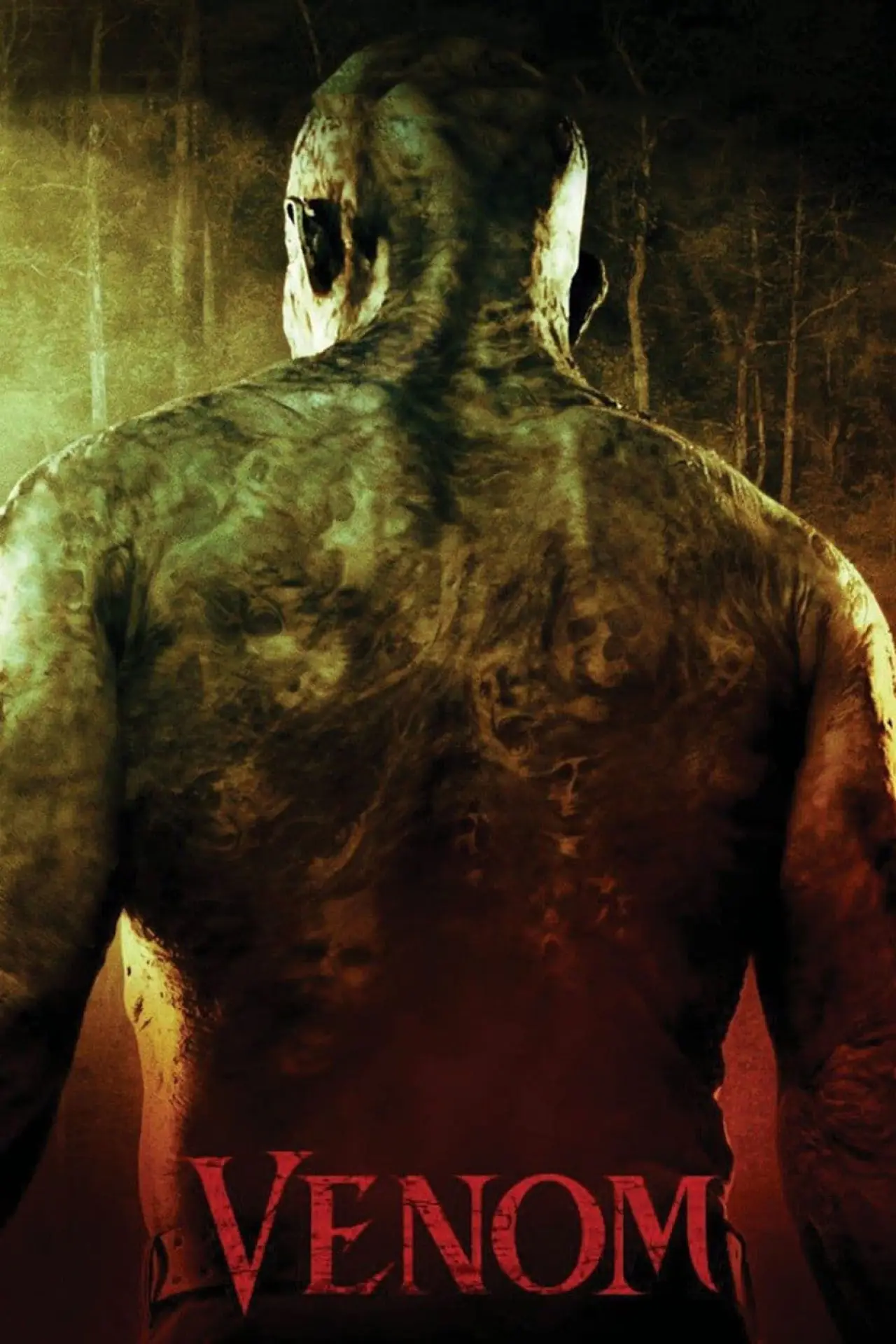Plakat filmowy "Jad"