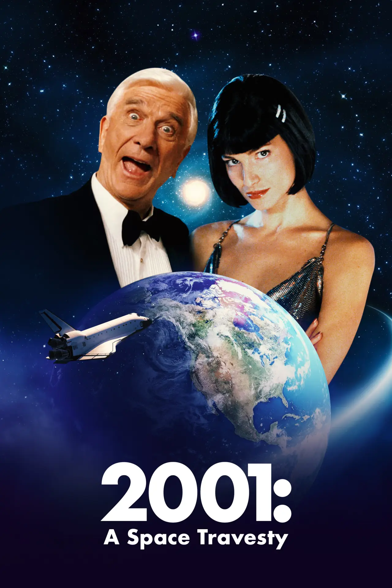 Plakat filmowy "2001: Odyseja komiczna"