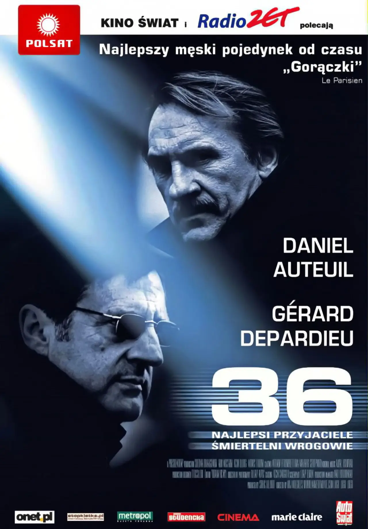 Plakat filmowy "36"