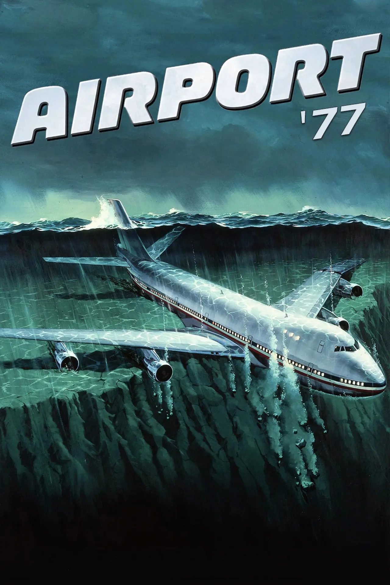 Plakat filmowy "Port lotniczy 1977"