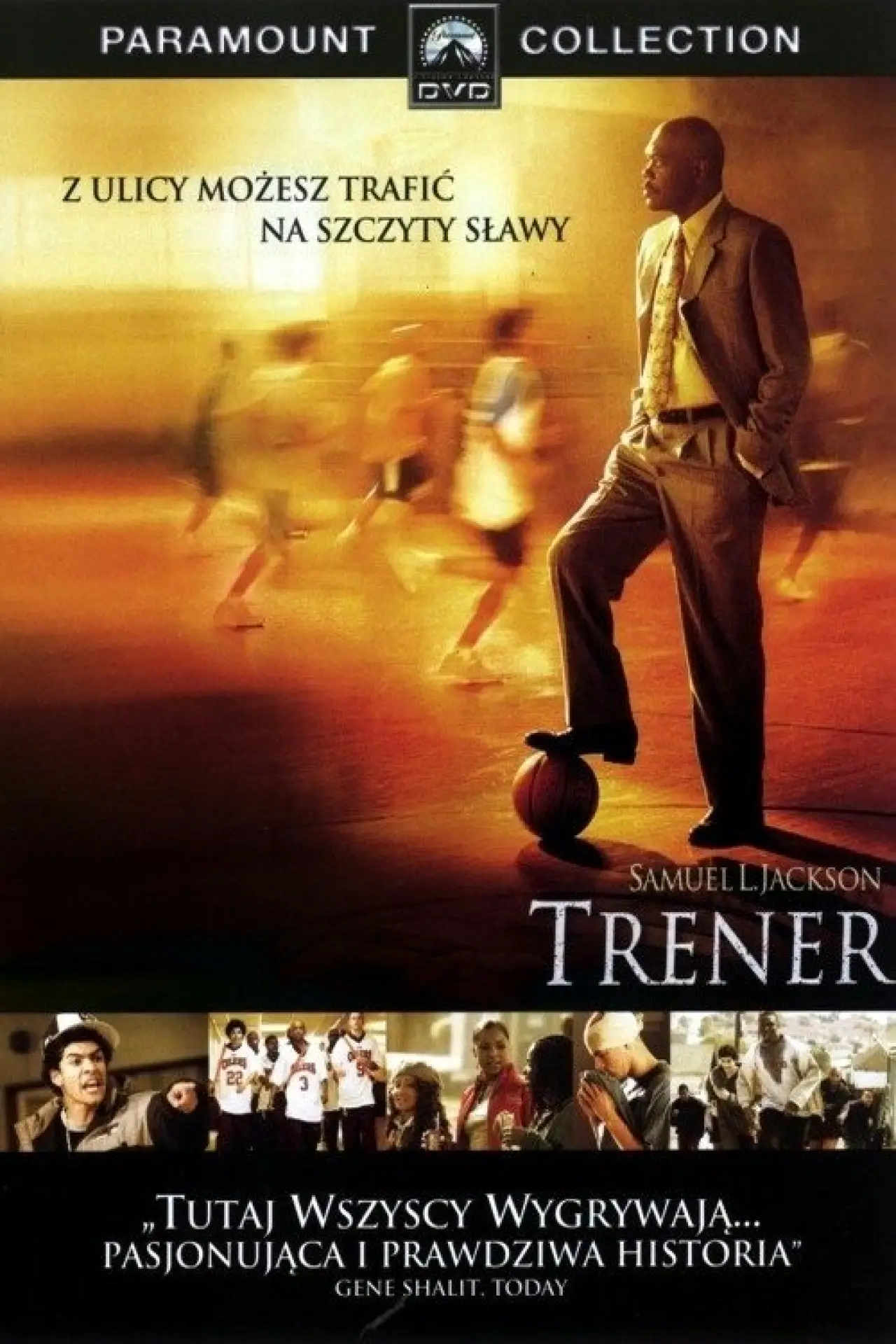 Plakat filmowy "Trener"