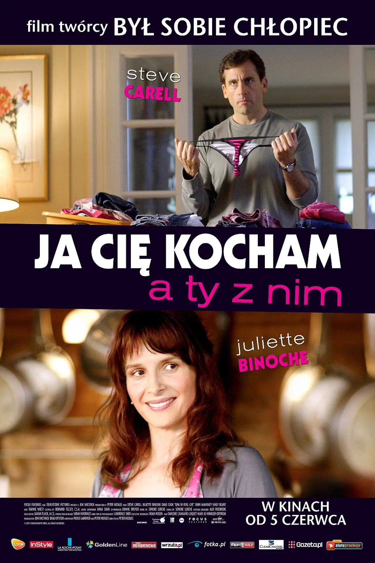Plakat filmowy "Ja cię kocham, a ty z nim"