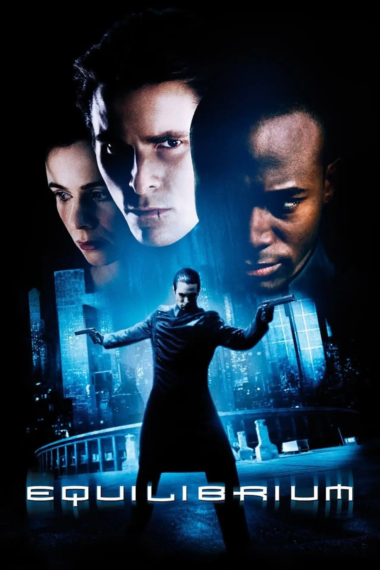 Plakat filmowy "Equilibrium"
