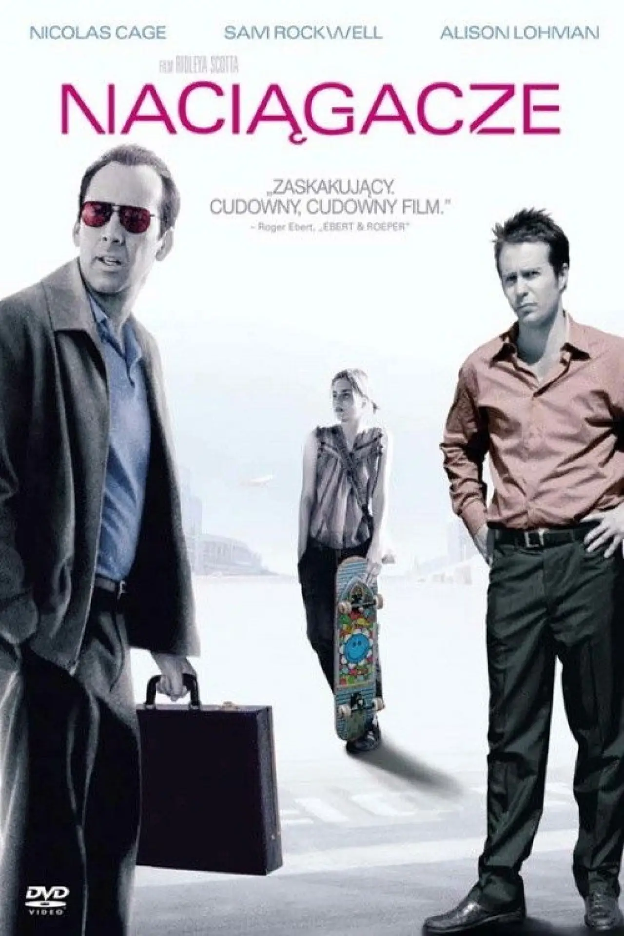 Plakat filmowy "Naciągacze"