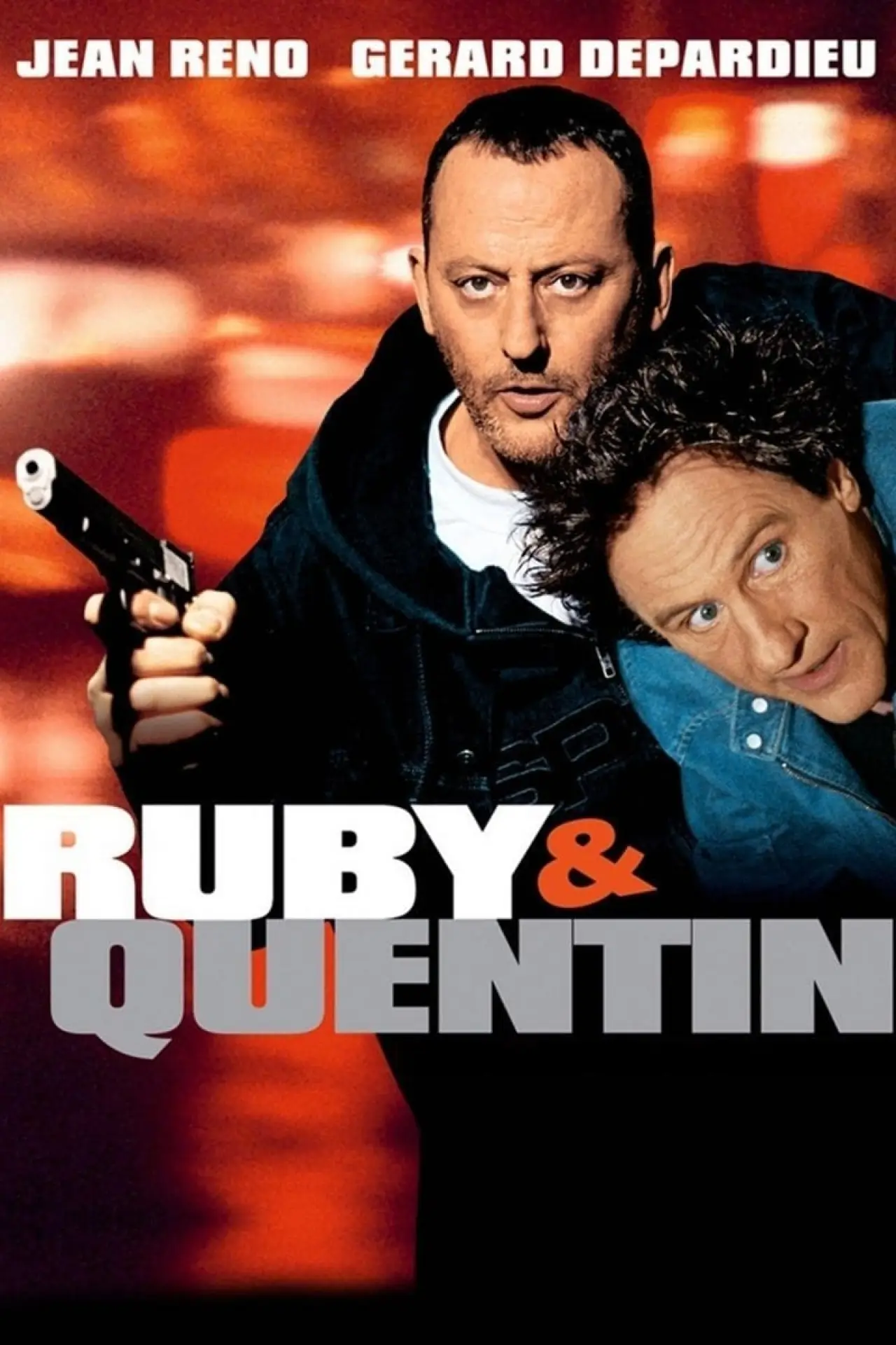 Plakat filmowy "Przyjaciel gangstera"