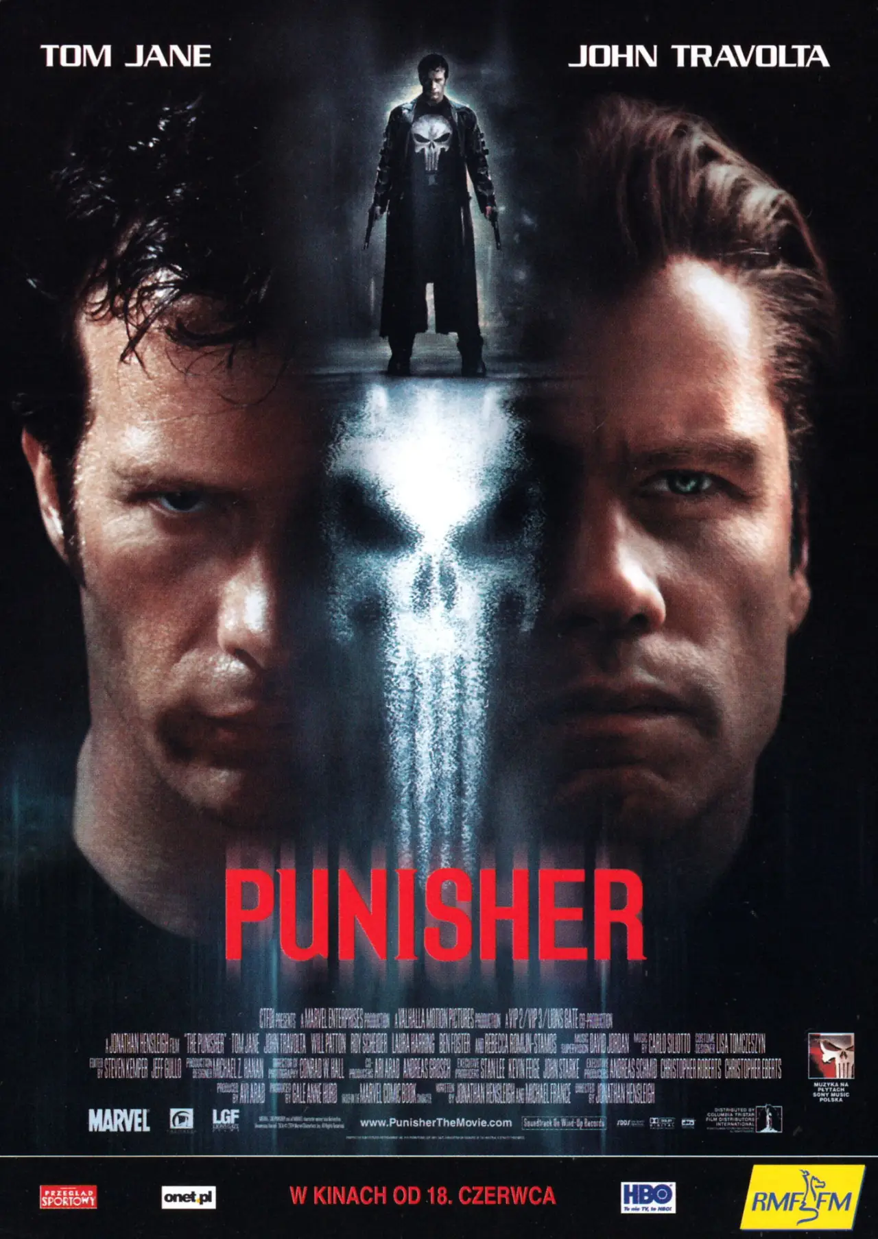 Plakat filmowy "Punisher"