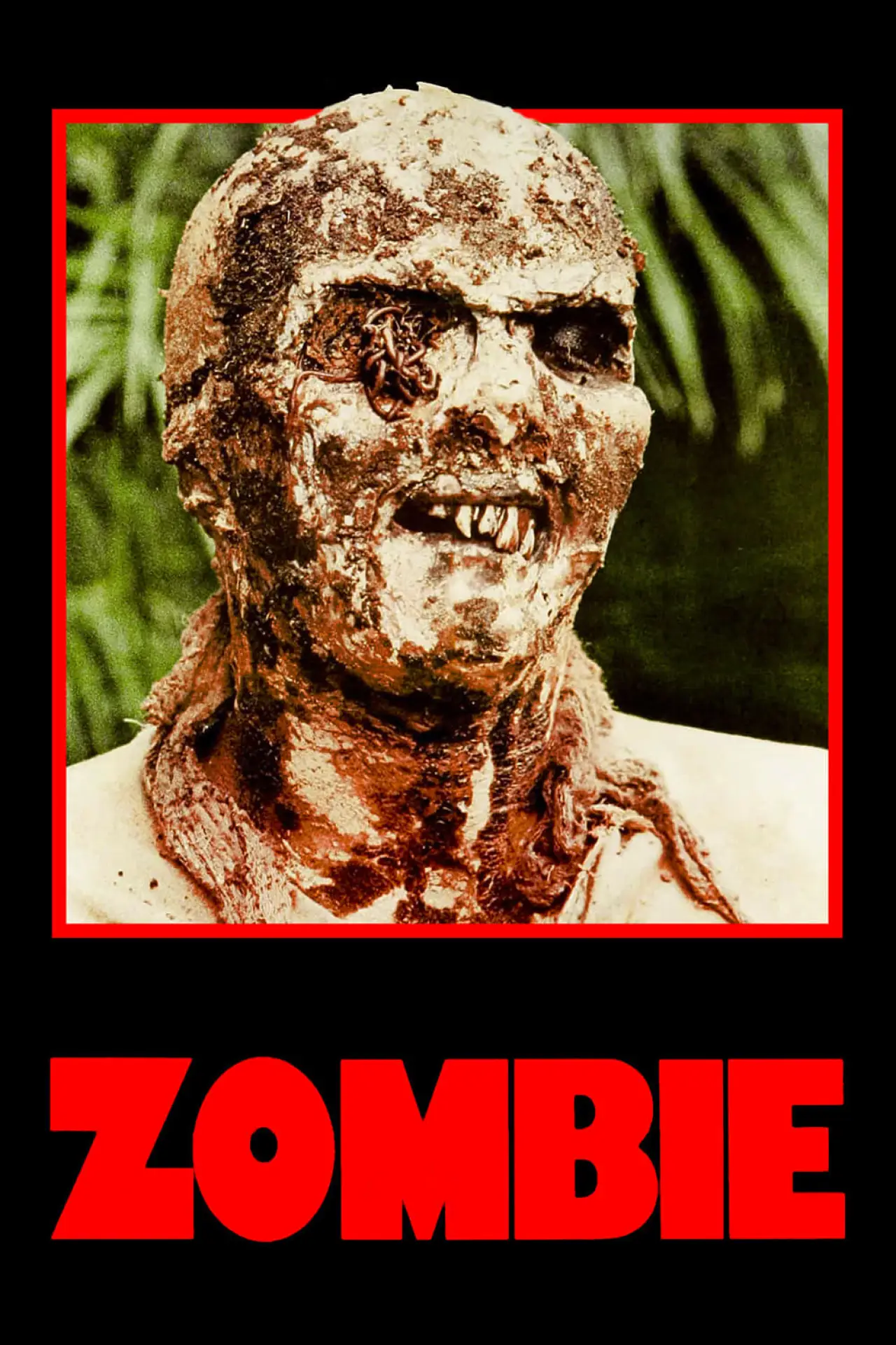 Plakat filmowy "Zombie pożeracze mięsa"
