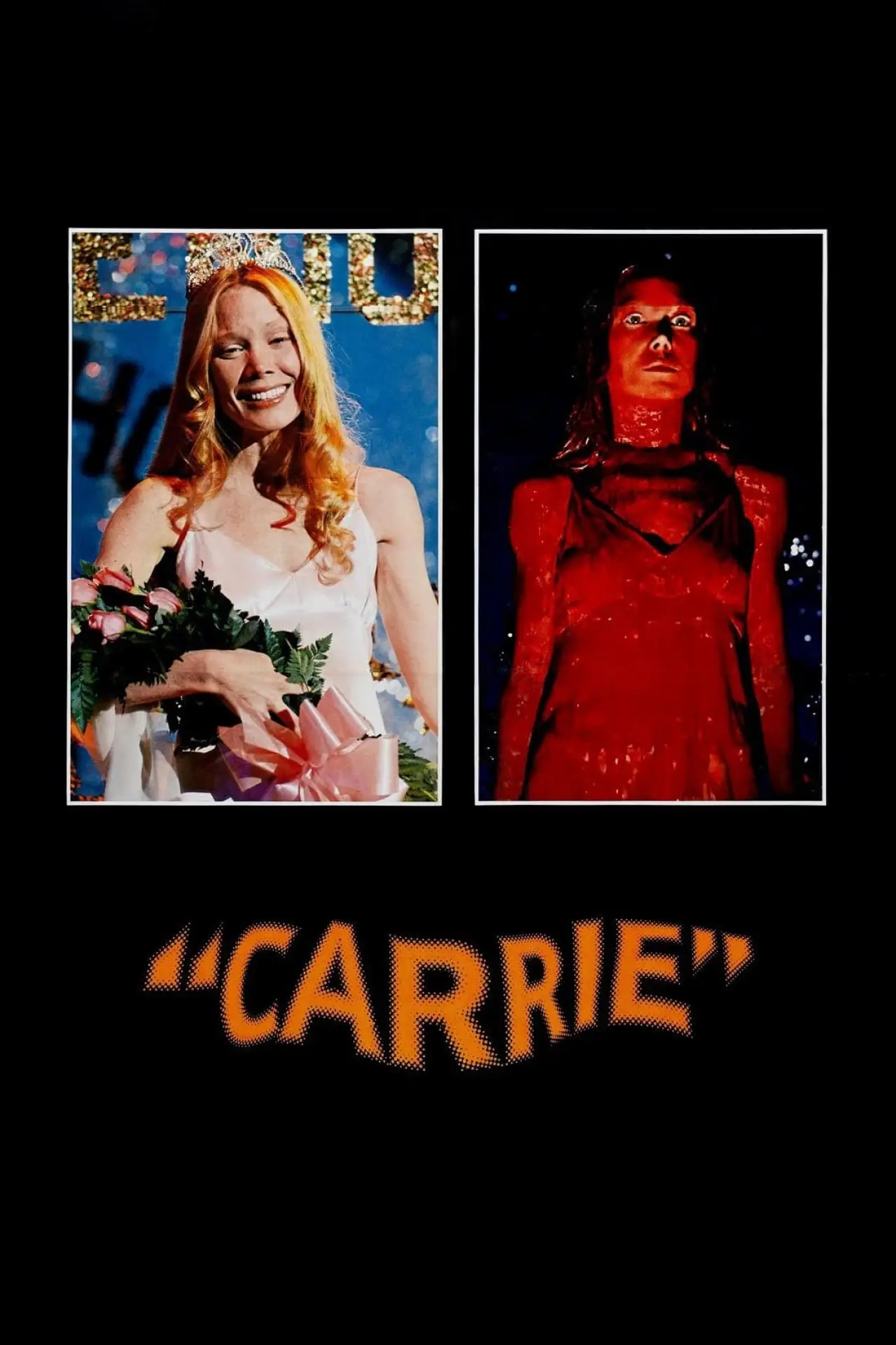 Plakat filmowy "Carrie"