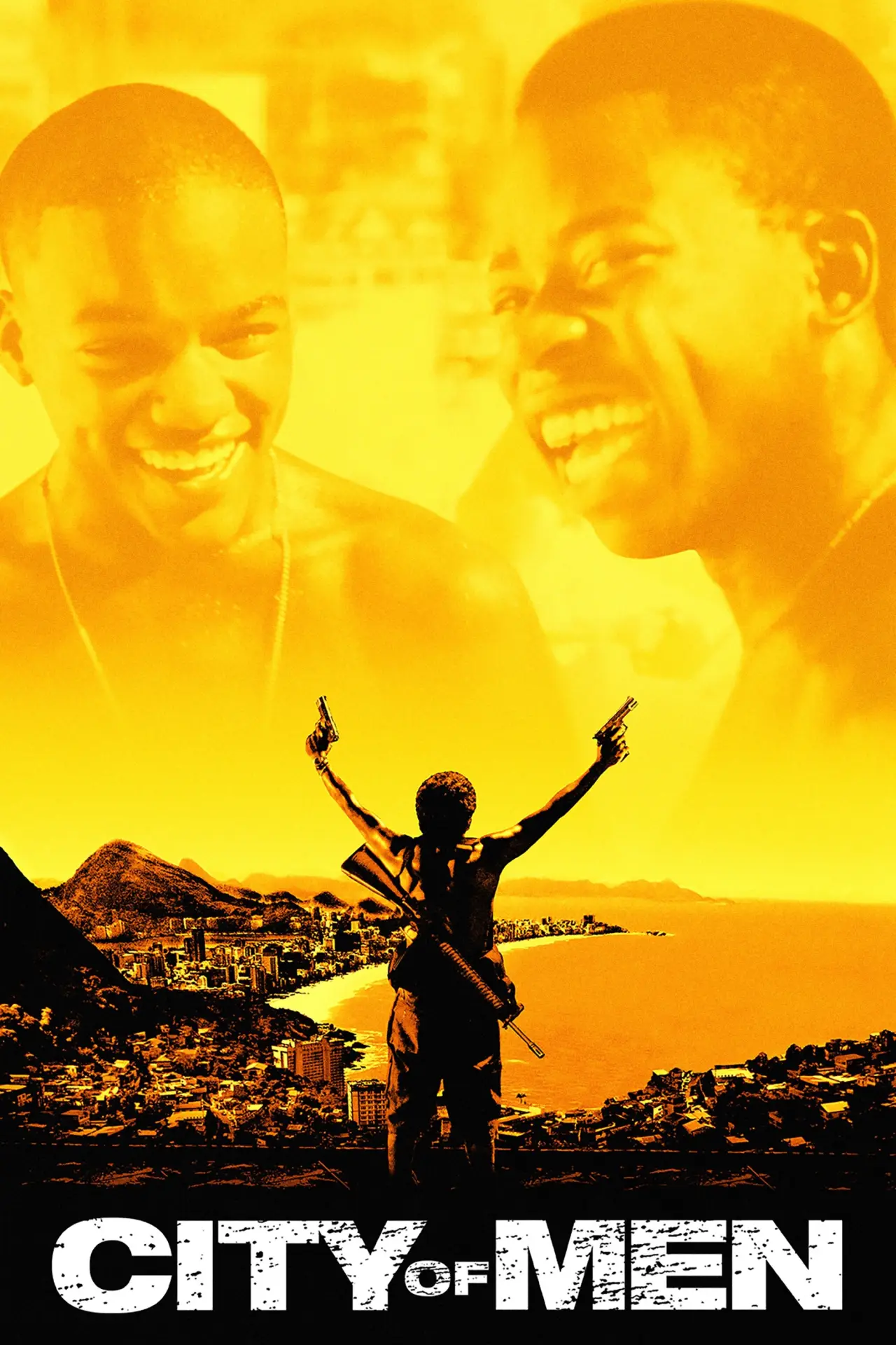 Plakat filmowy "W ramionach Boga"