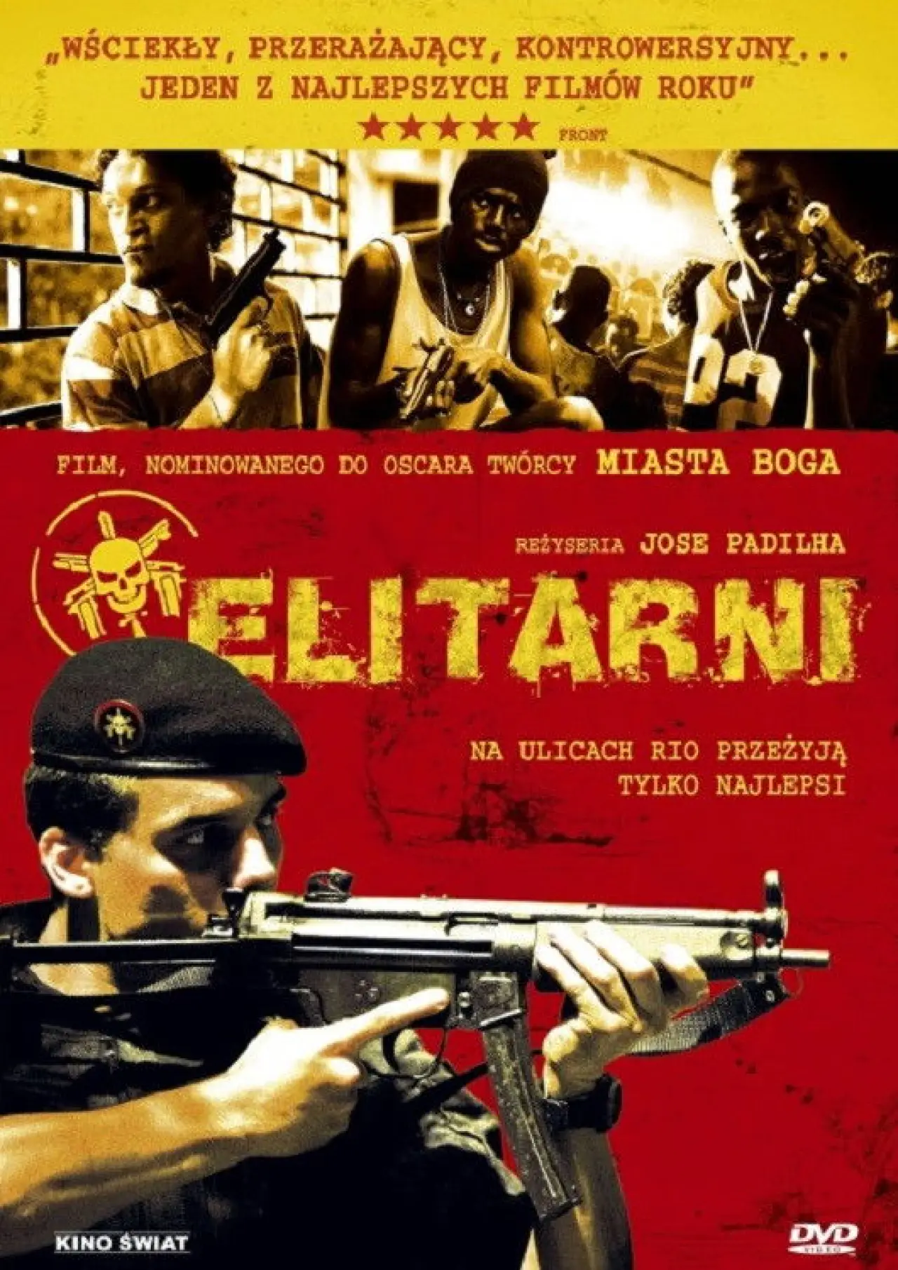Plakat filmowy "Elitarni"
