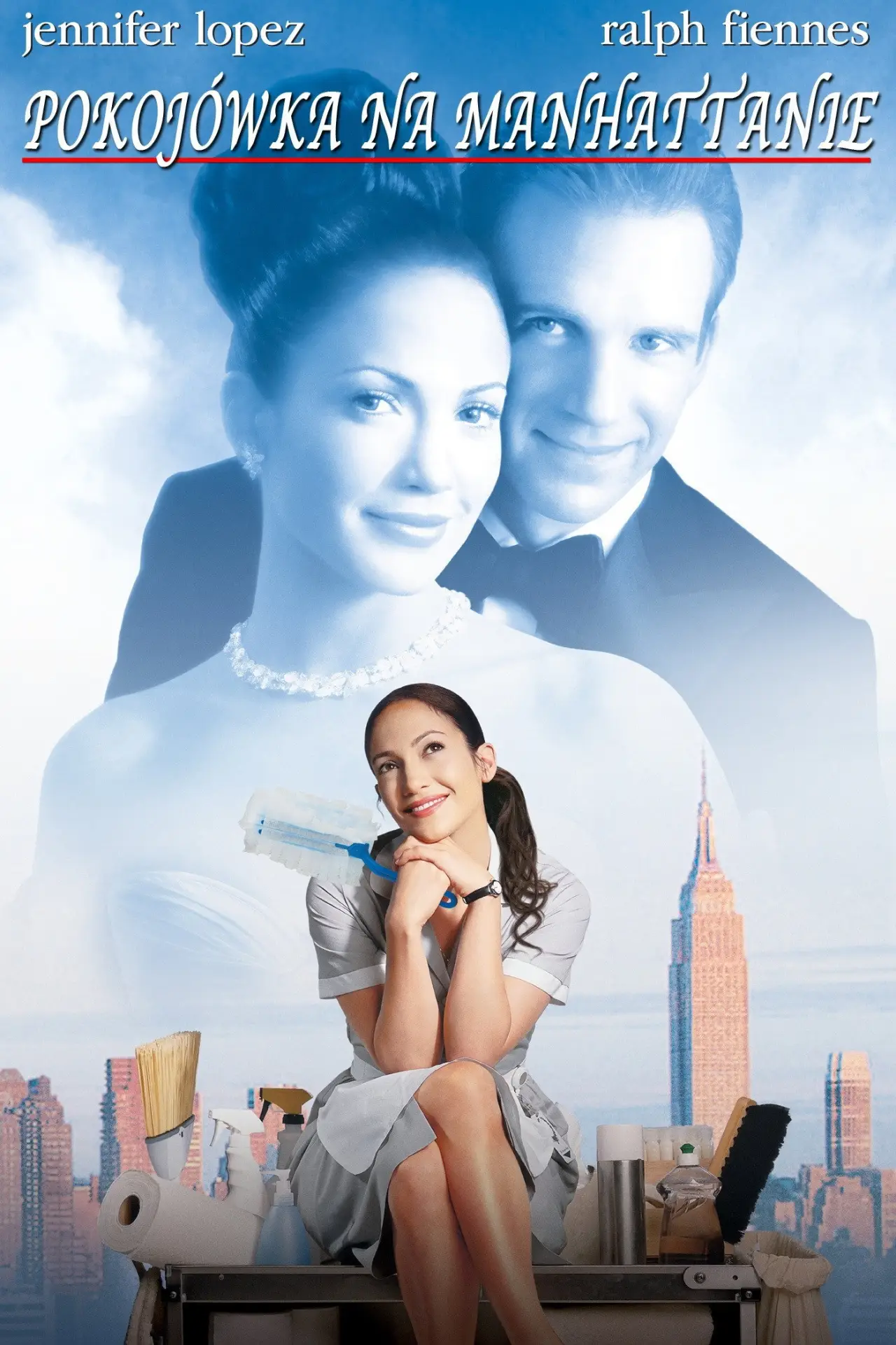Plakat filmowy "Pokojówka na Manhattanie"