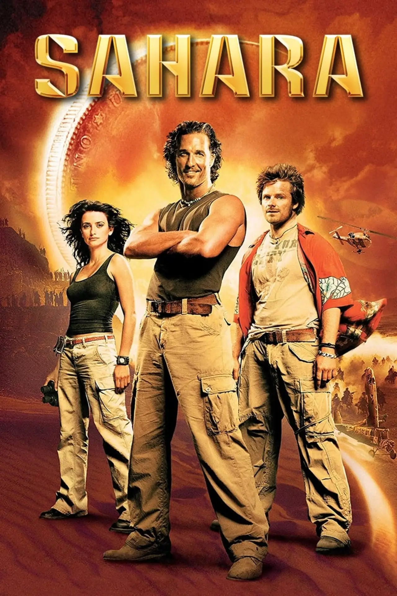 Plakat filmowy "Sahara"