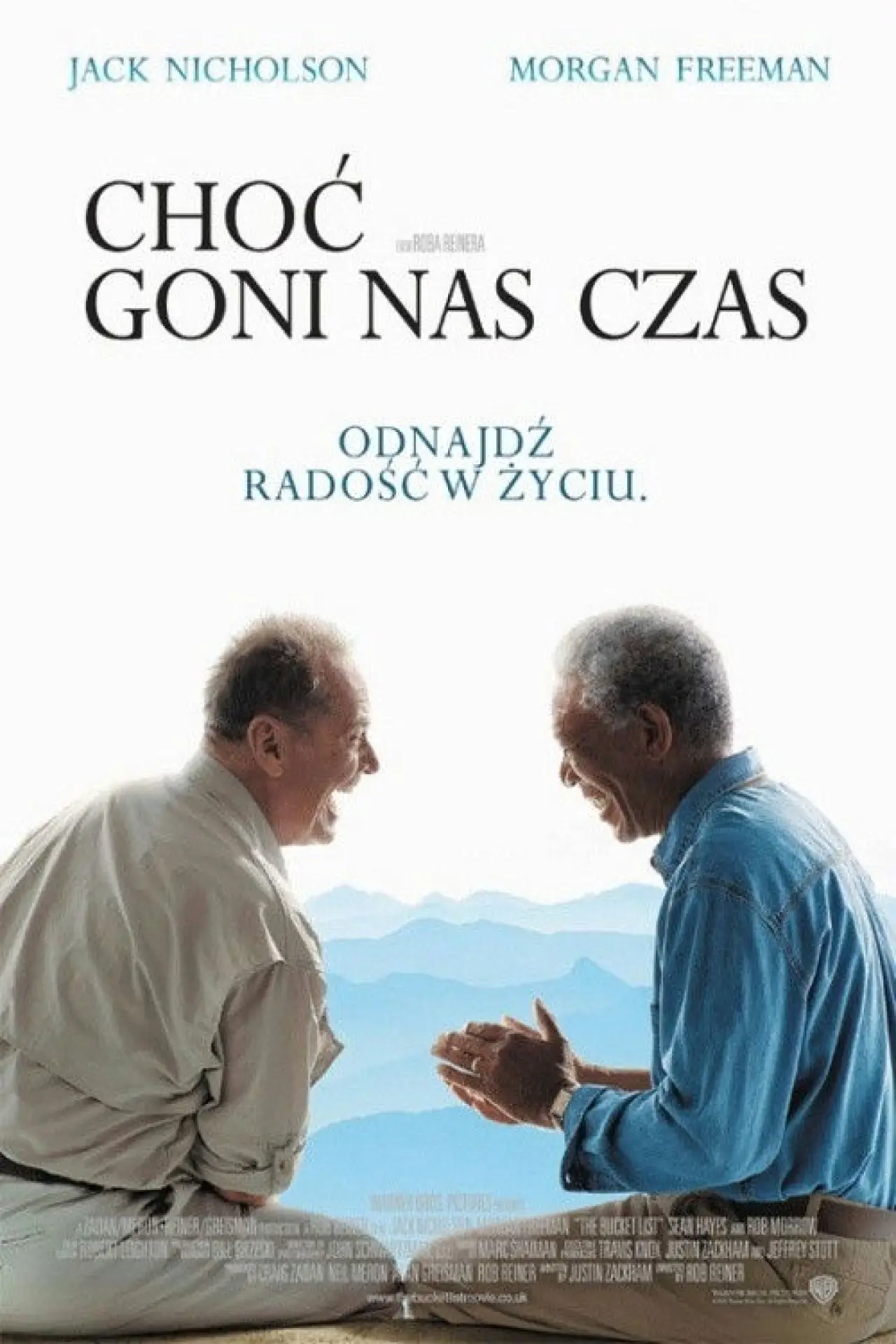 Plakat filmowy "Choć Goni Nas Czas"