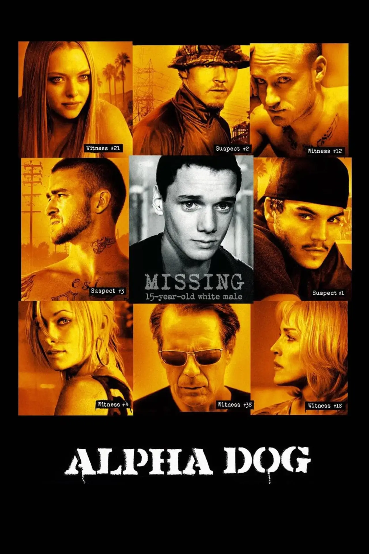 Plakat filmowy "Alpha Dog"