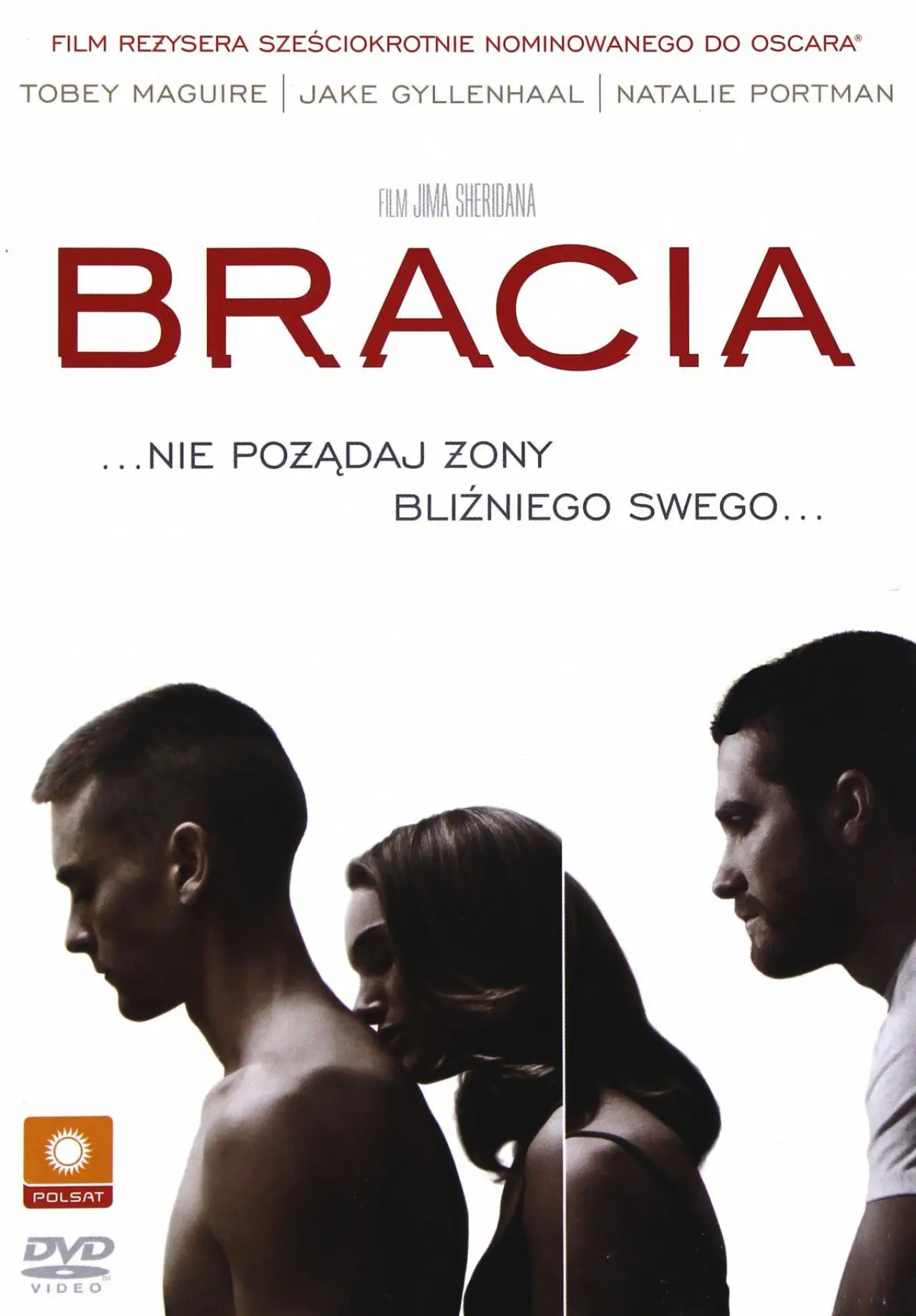 Plakat filmowy "Bracia"