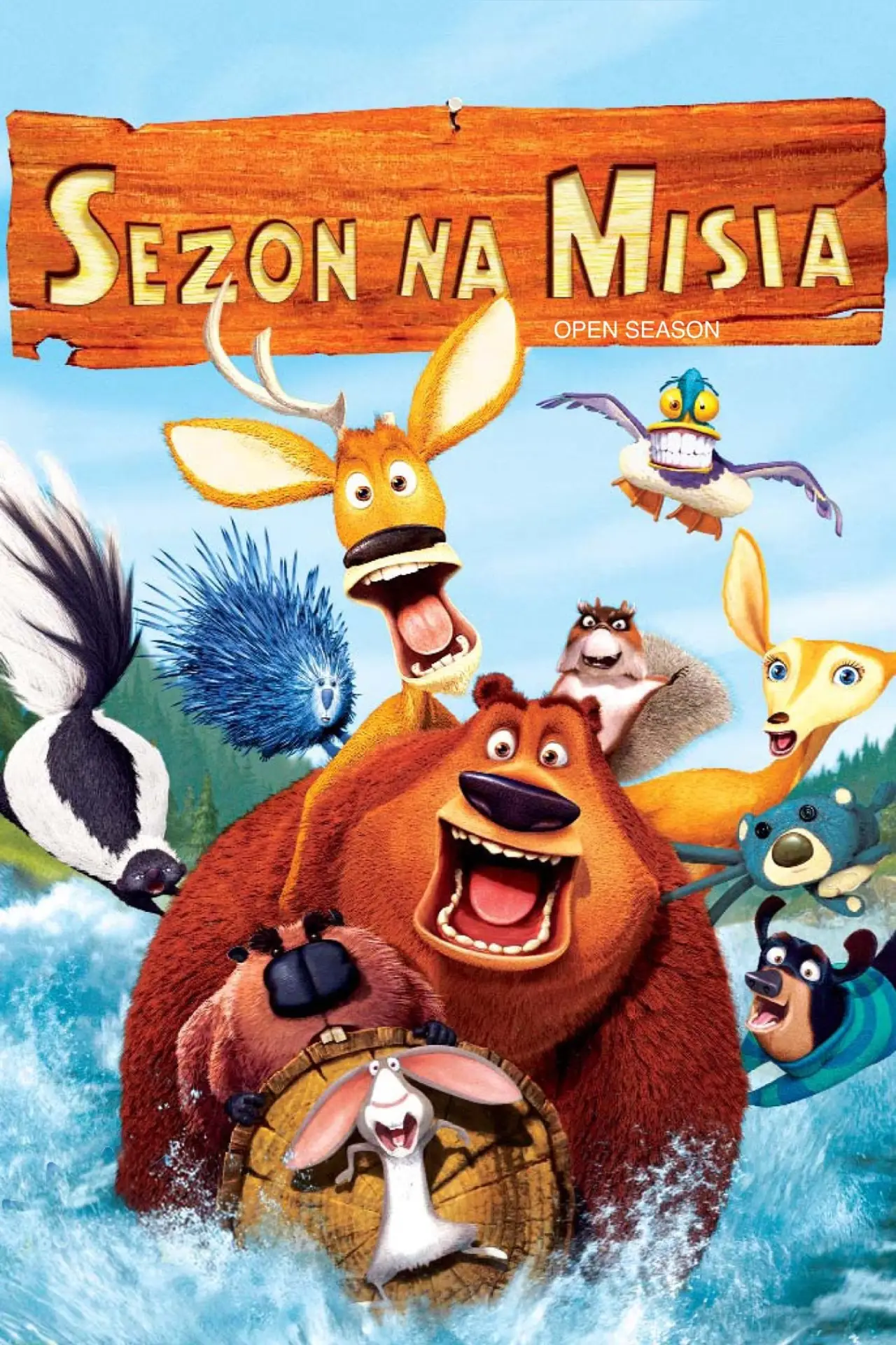 Plakat filmowy "Sezon na misia"