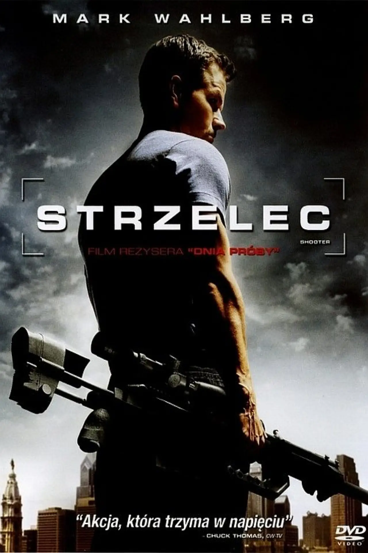 Plakat filmowy "Strzelec"