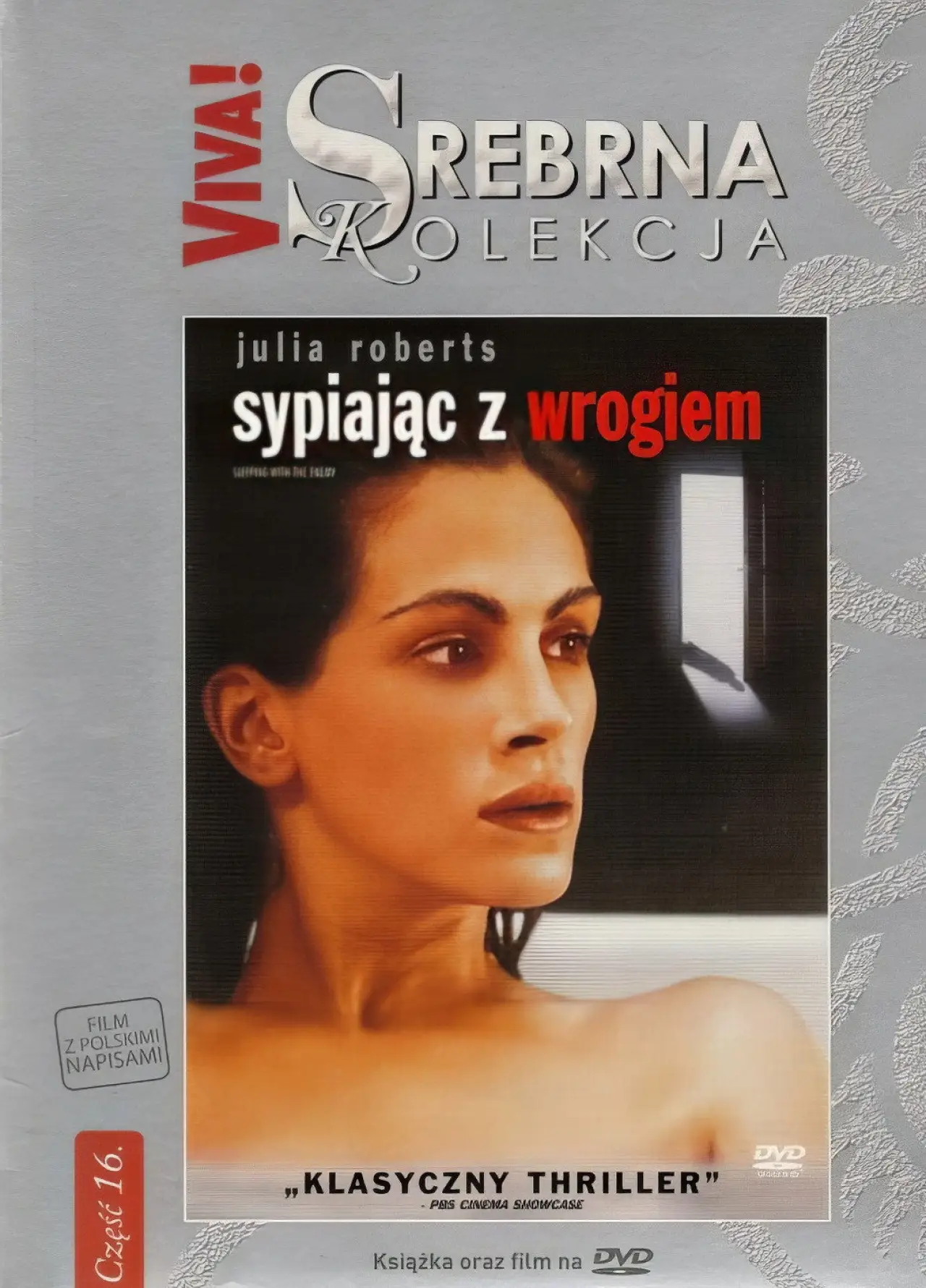 Plakat filmowy "Sypiając z wrogiem"