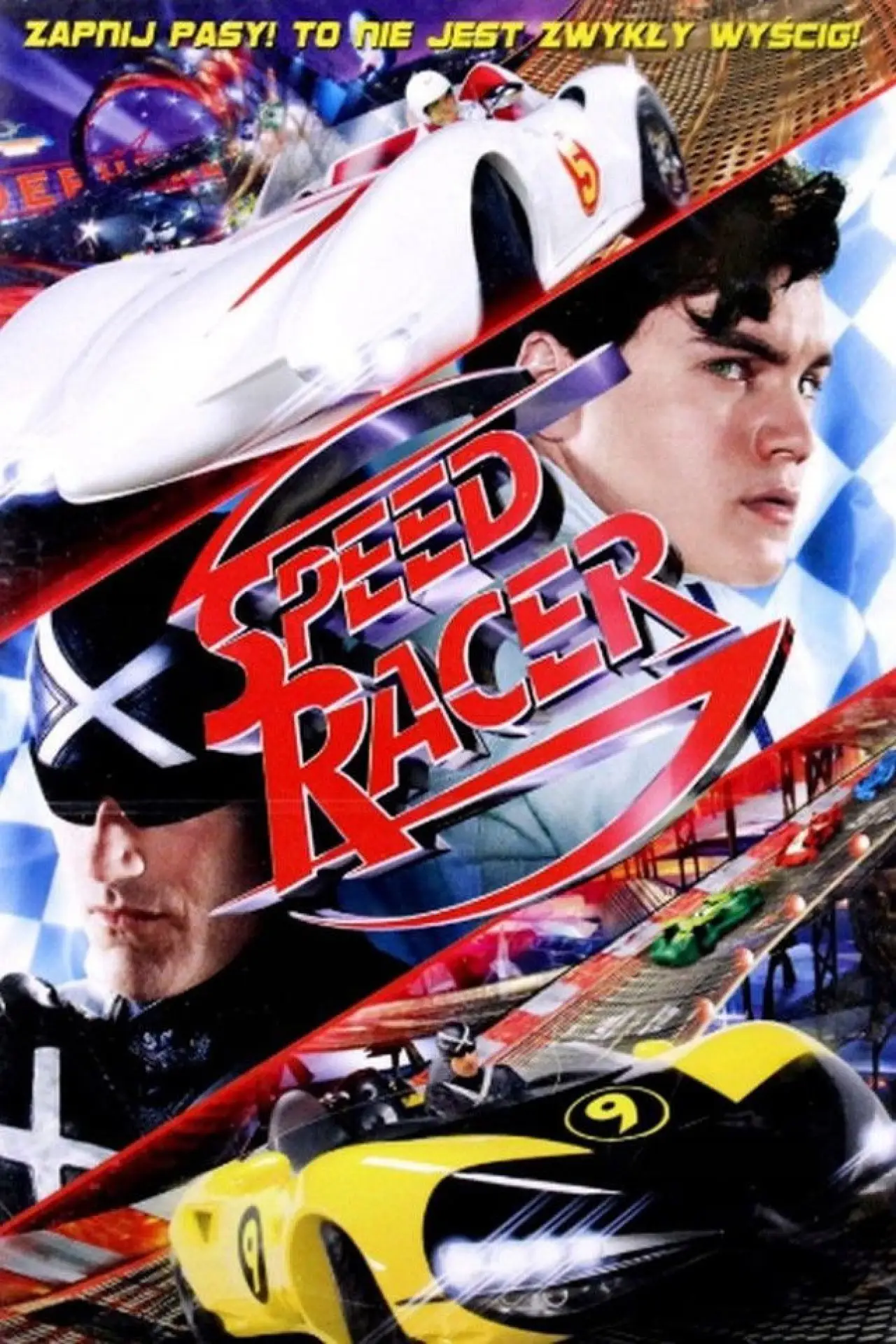 Plakat filmowy "Speed Racer"