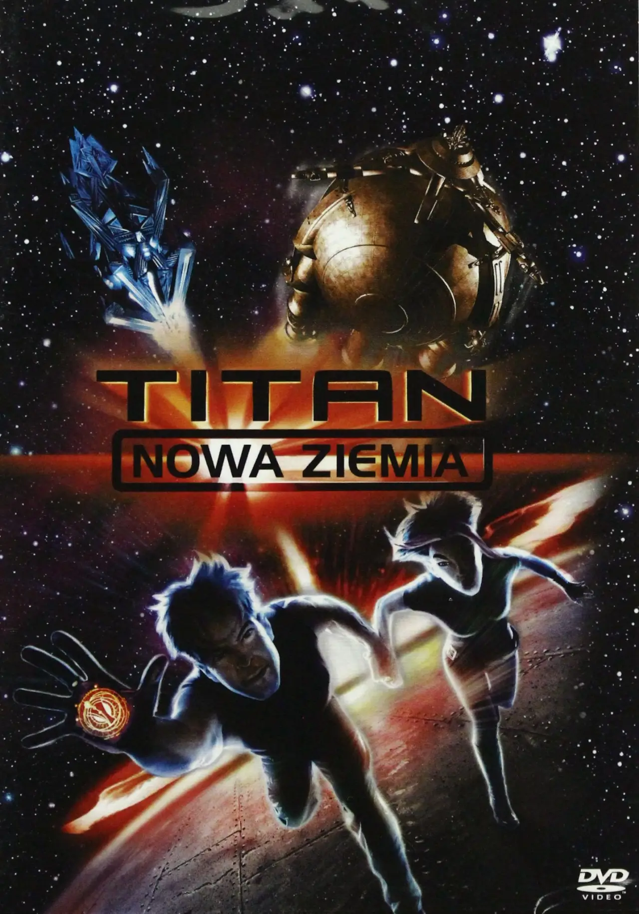 Plakat filmowy "Titan: Nowa Ziemia"