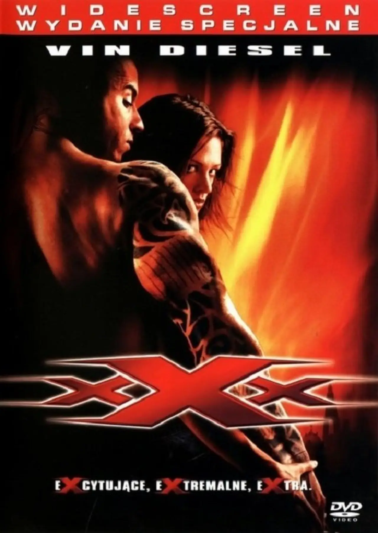 Plakat filmowy "xXx"