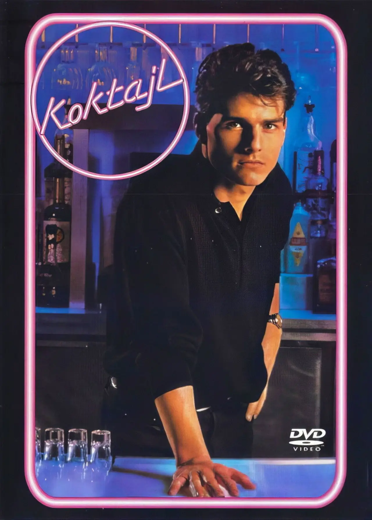 Plakat filmowy "Koktajl"
