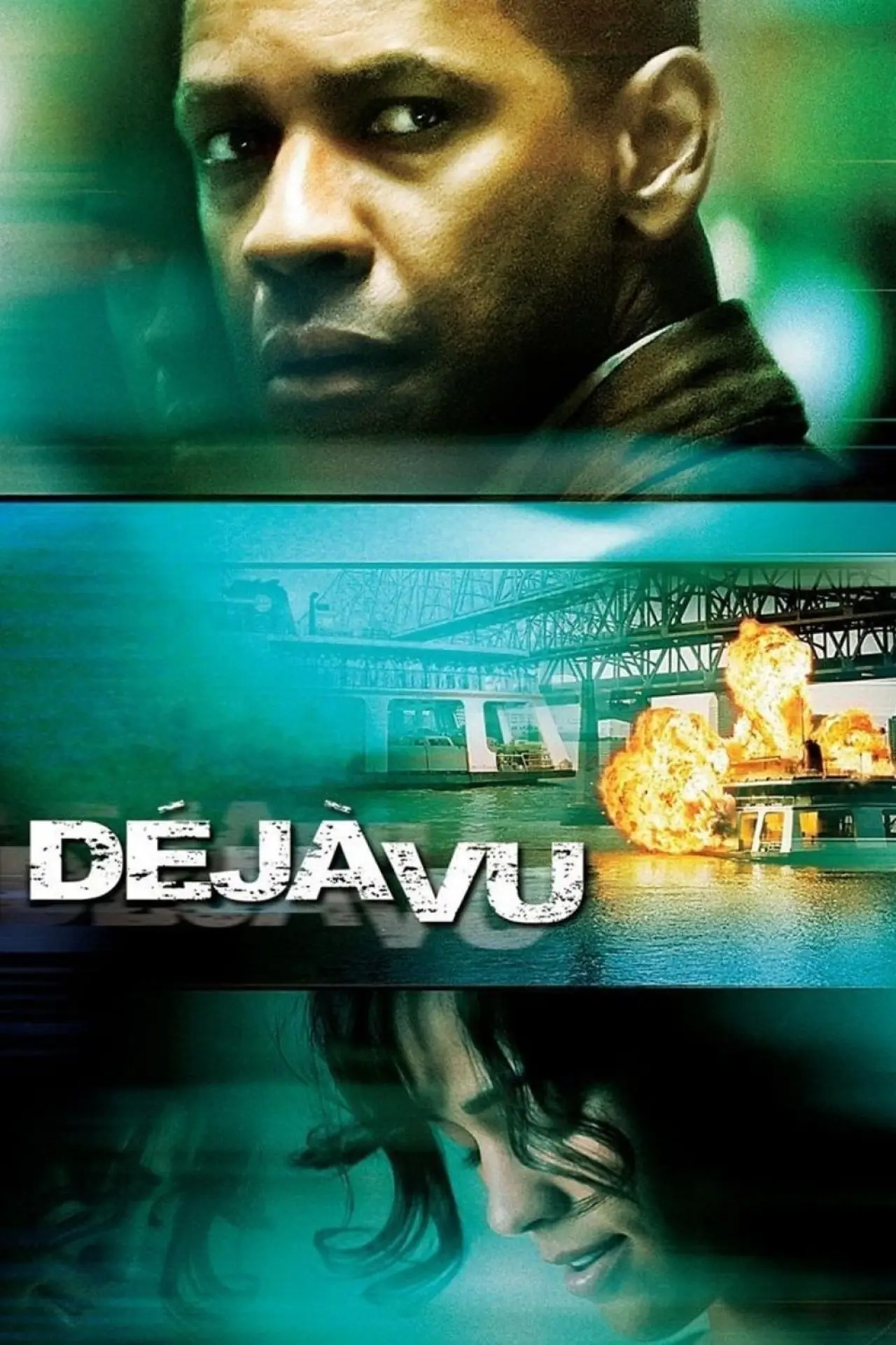 Plakat filmowy "Deja Vu"