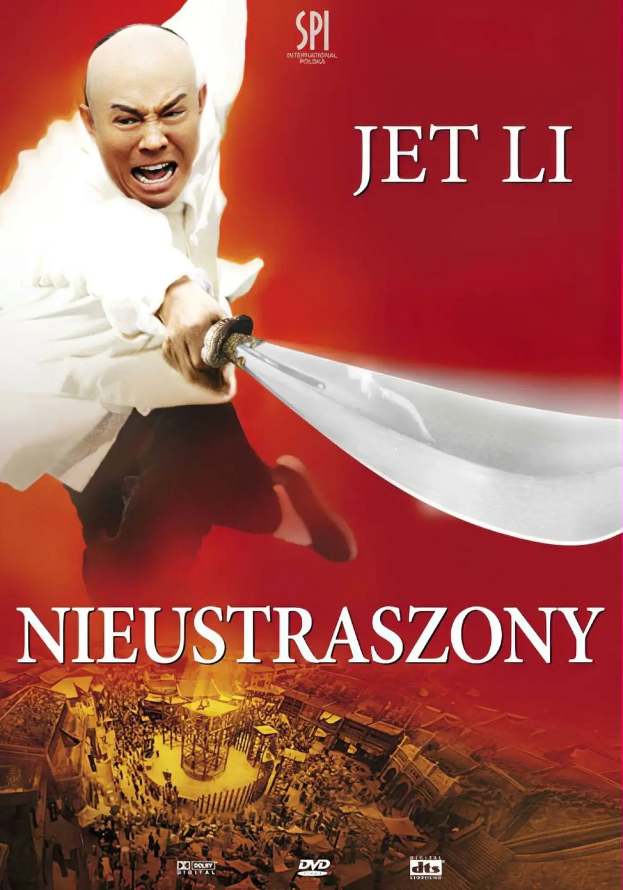 Plakat filmowy "Nieustraszony"
