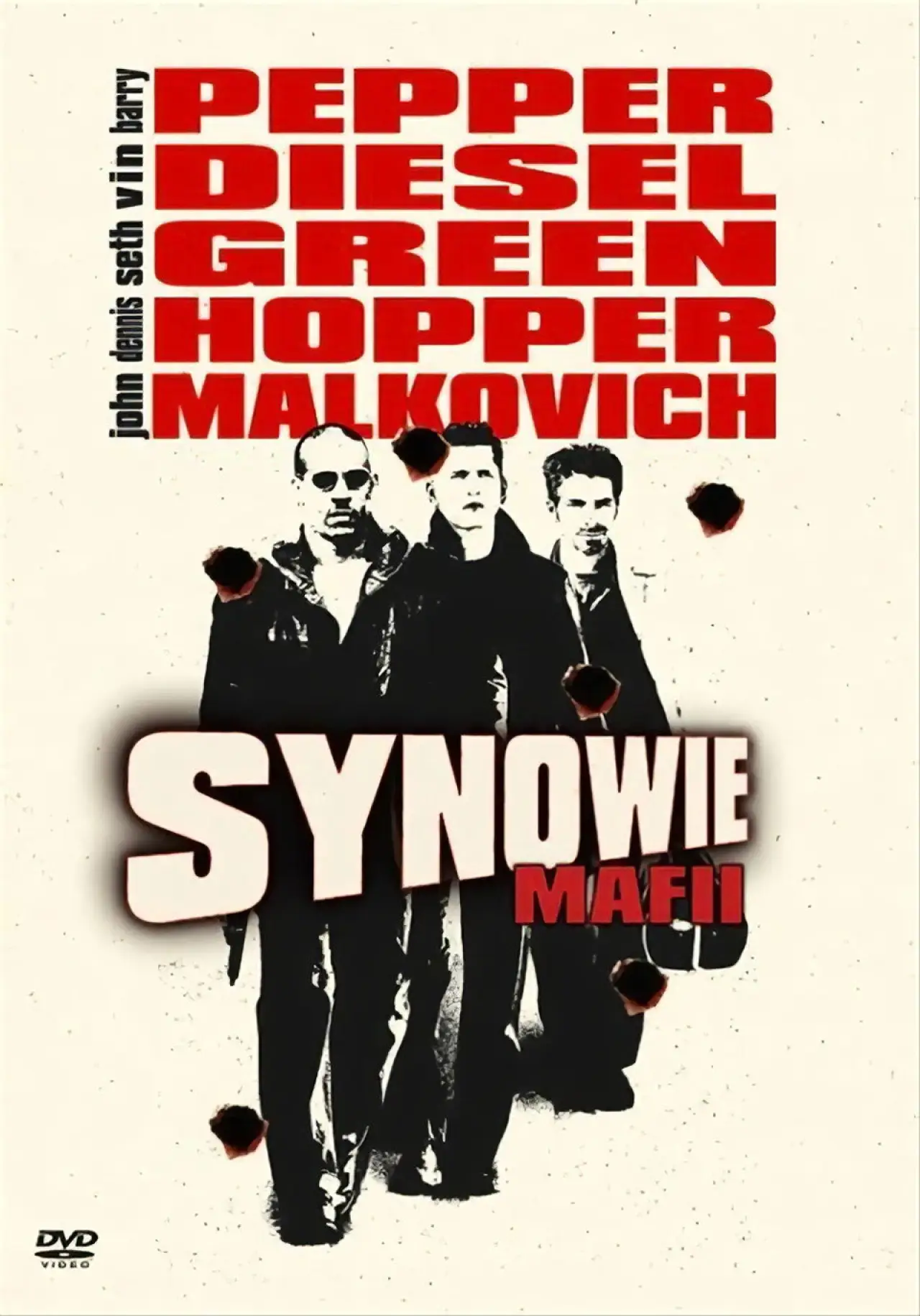 Plakat filmowy "Synowie Mafii"