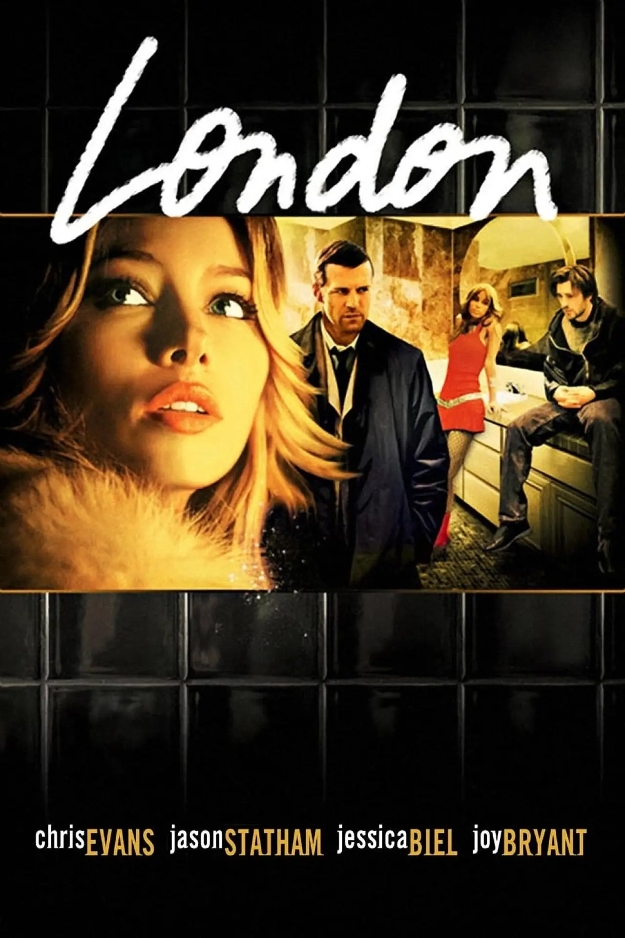 Plakat filmowy "London"