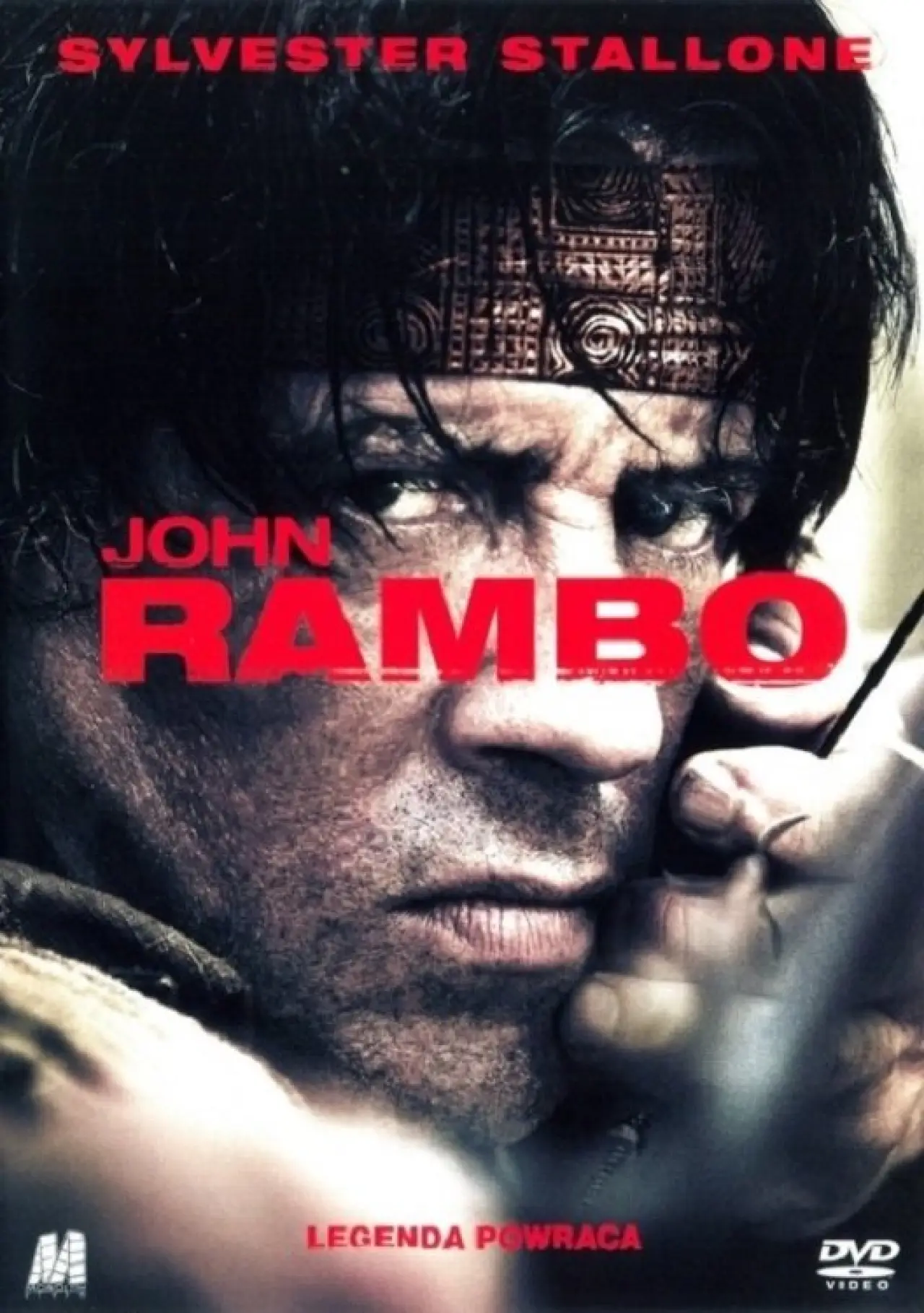 Plakat filmowy "John Rambo"