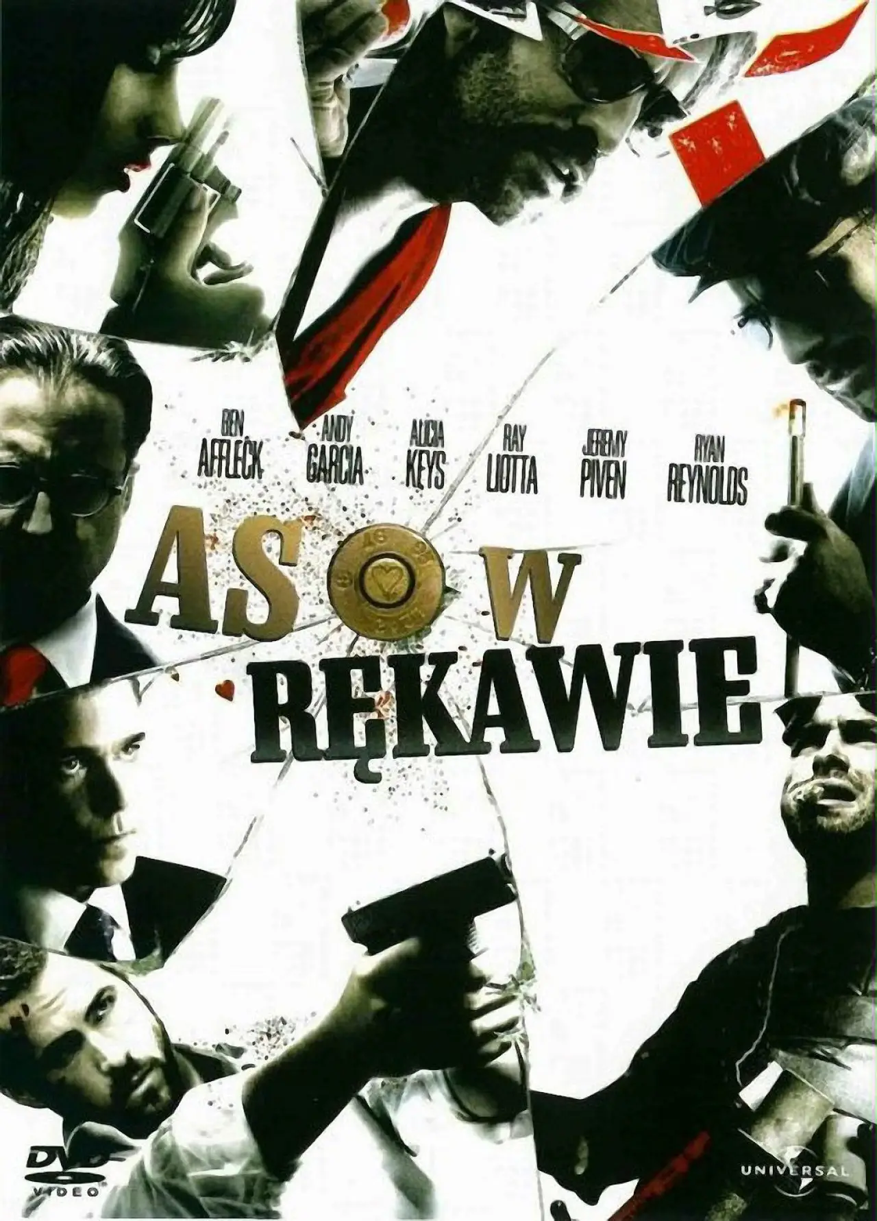 Plakat filmowy "As w Rękawie"