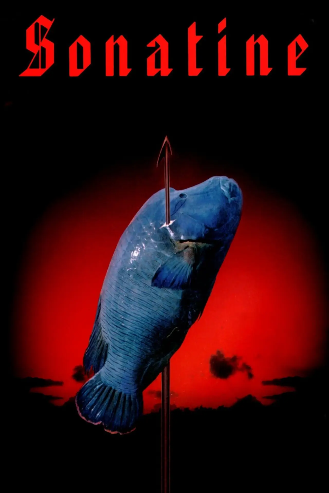Plakat filmowy "Sonatina"