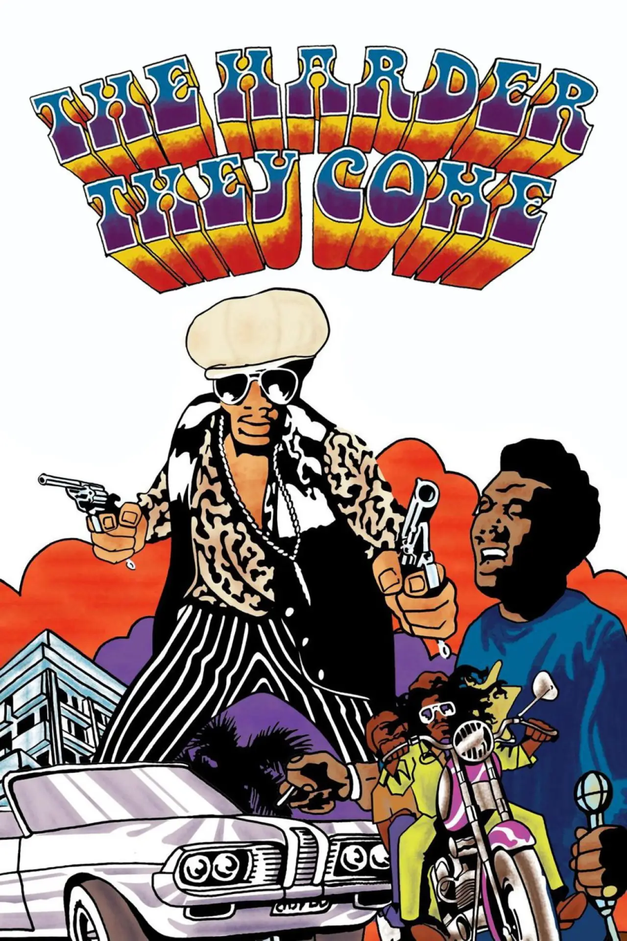 Plakat filmowy "Nierówna walka"