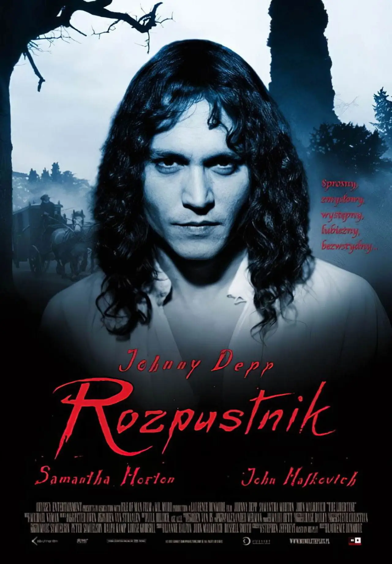 Plakat filmowy "Rozpustnik"