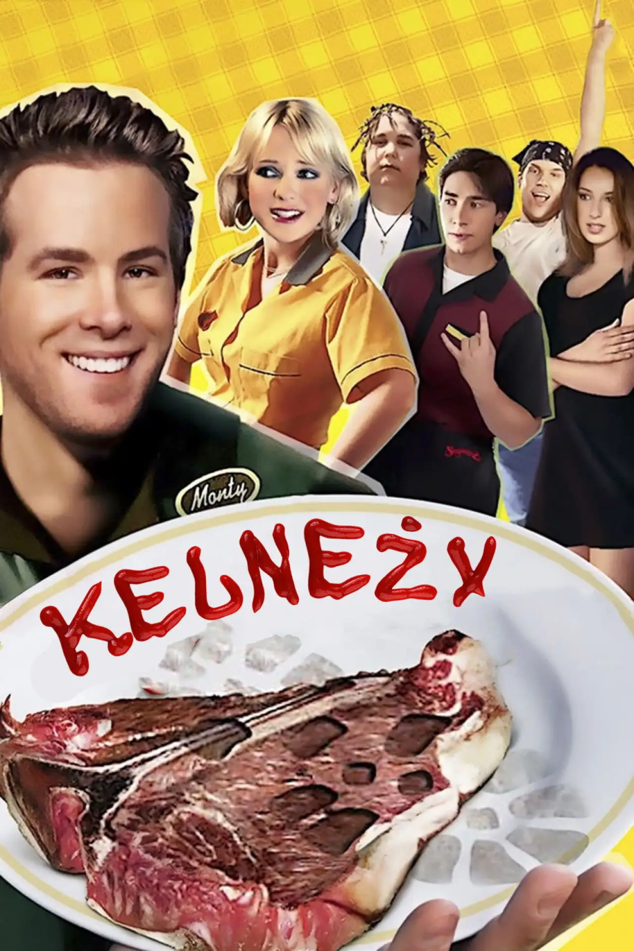 Plakat filmowy "Kelnerzy"