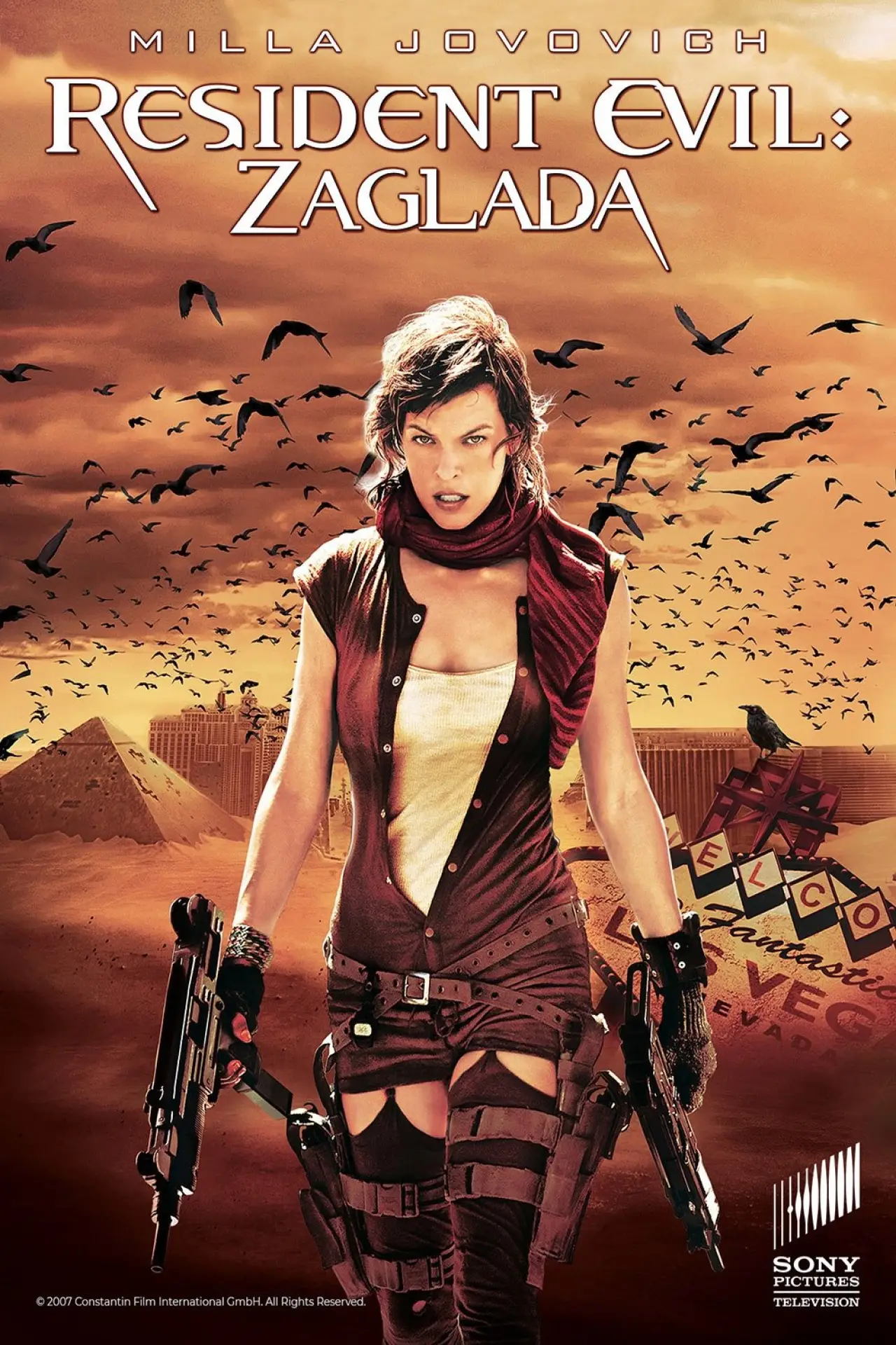 Plakat filmowy "Resident Evil: Zagłada"