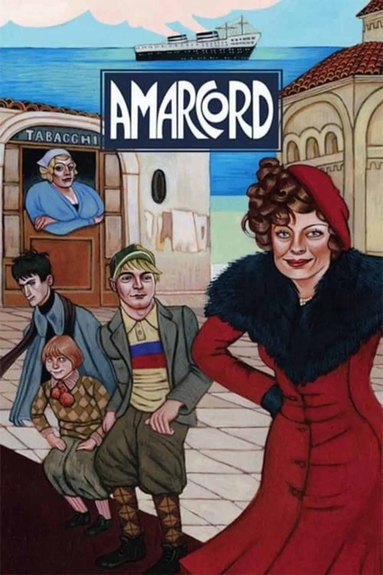 Plakat filmowy "Amarcord"