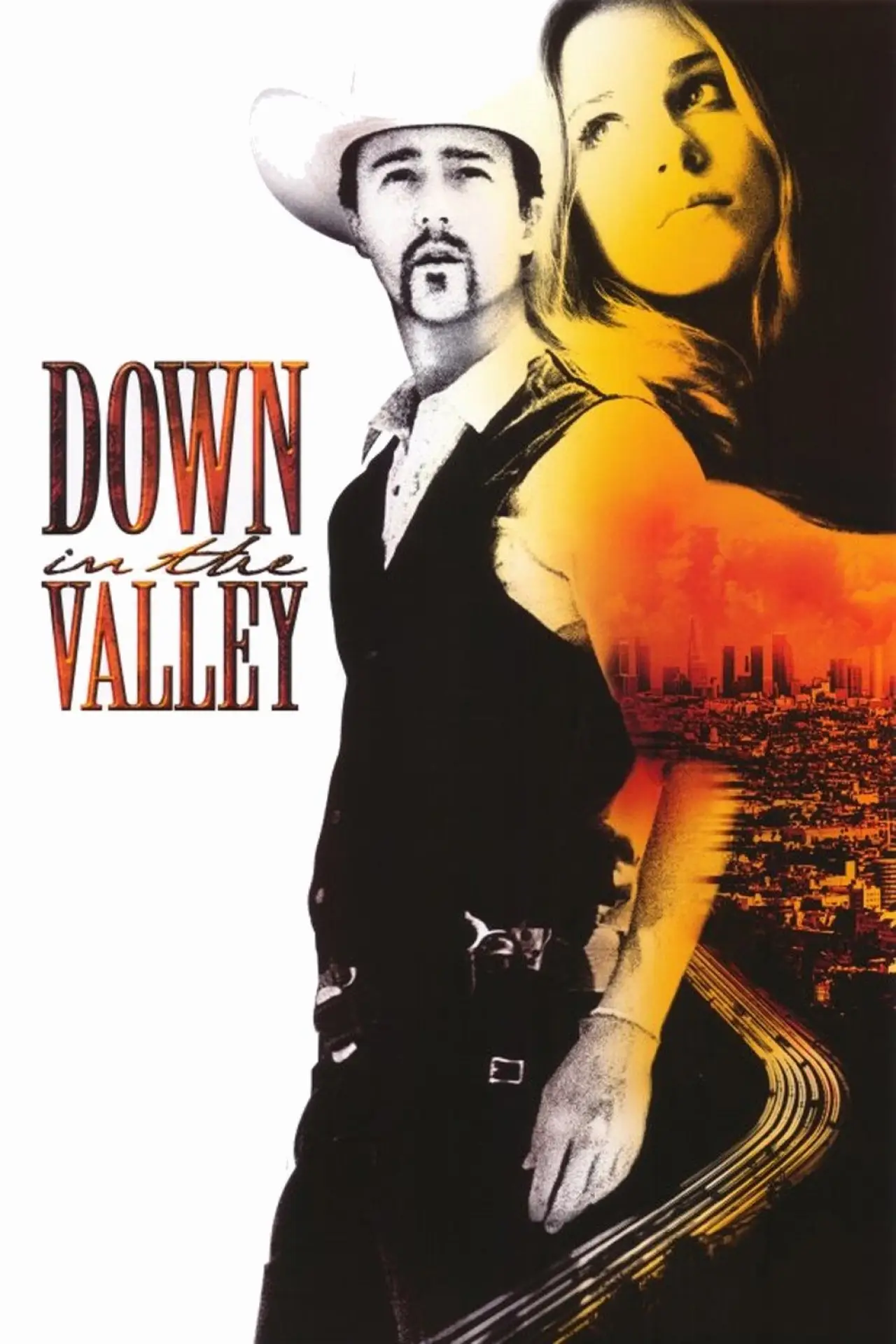 Plakat filmowy "Down in the Valley"