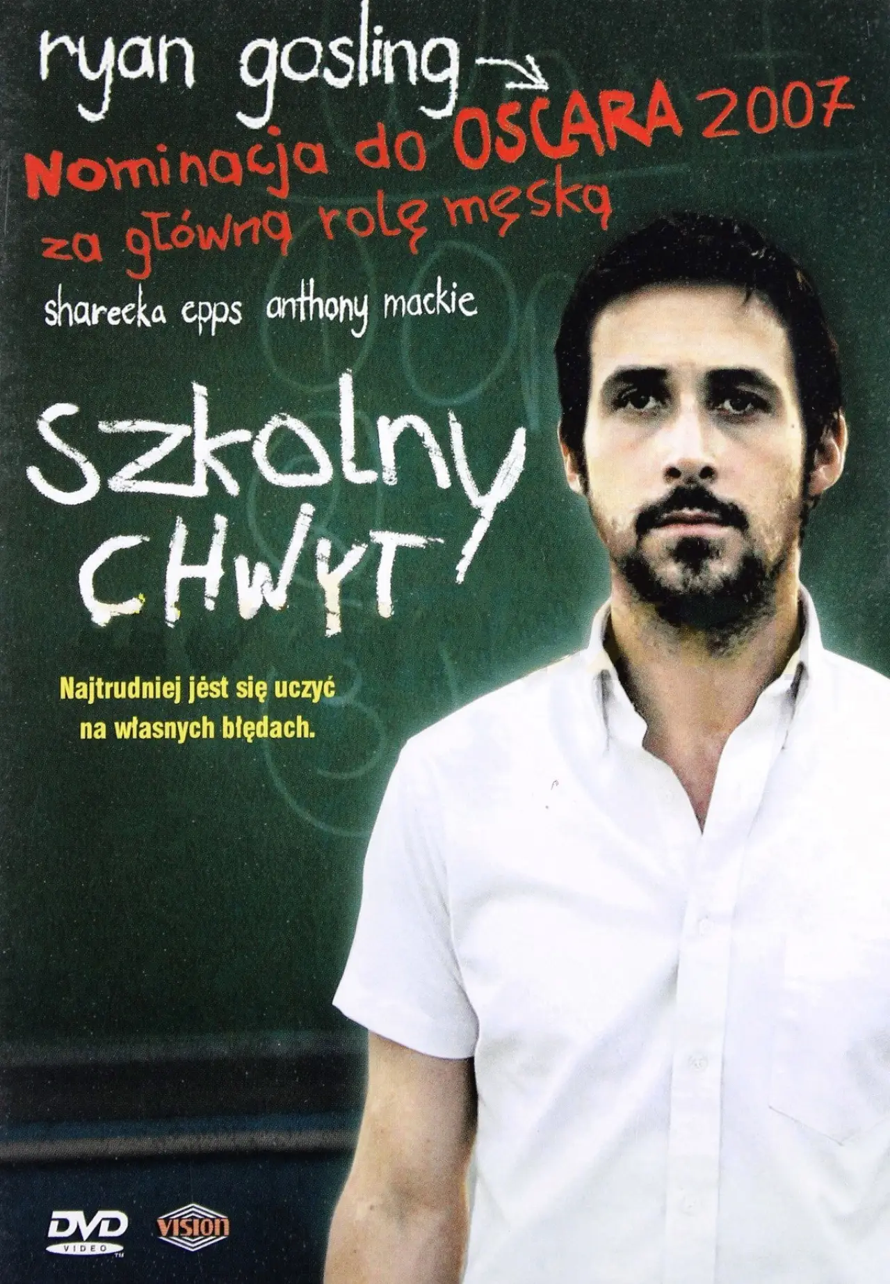 Plakat filmowy "Szkolny chwyt"