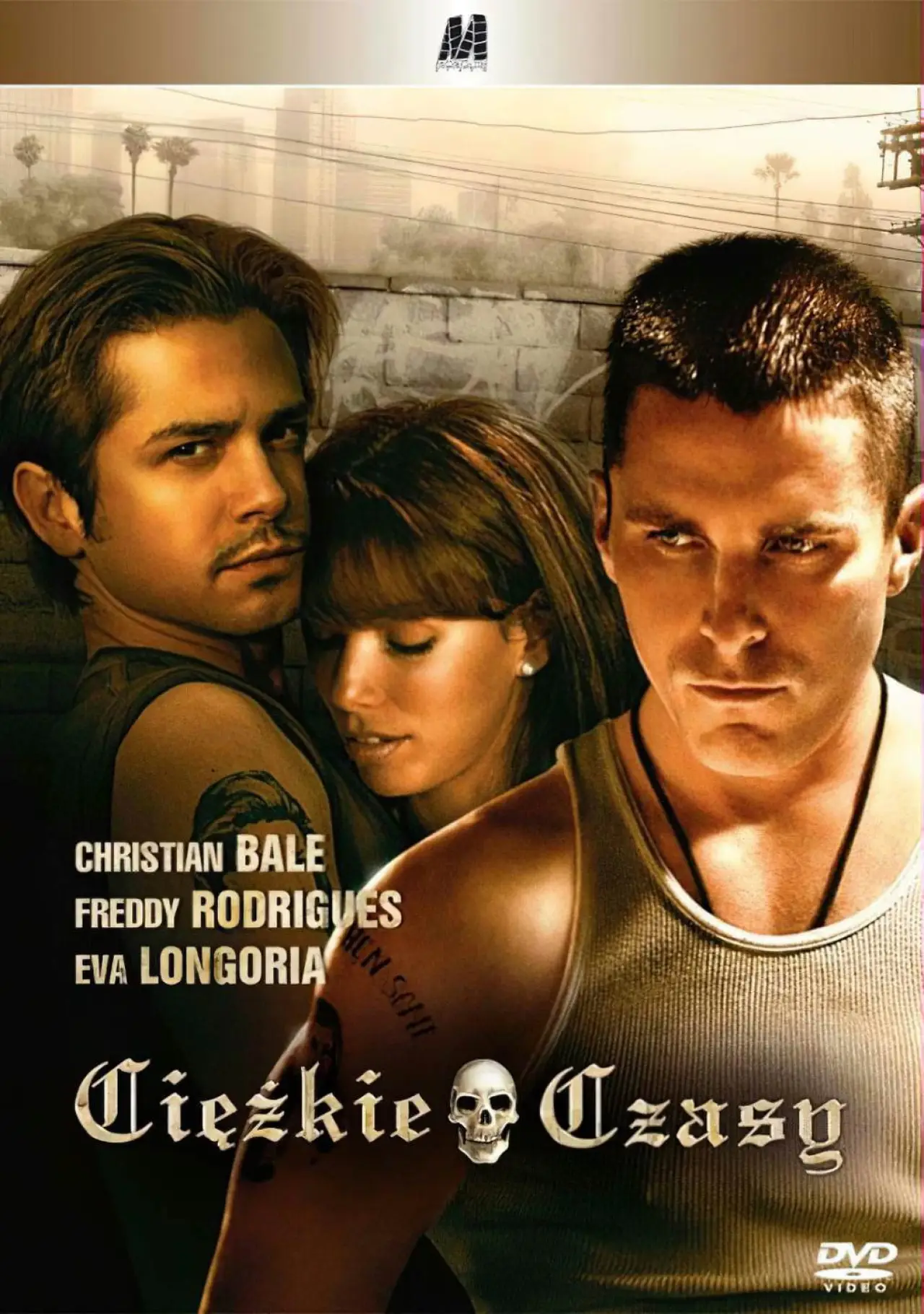 Plakat filmowy "Ciężkie czasy"