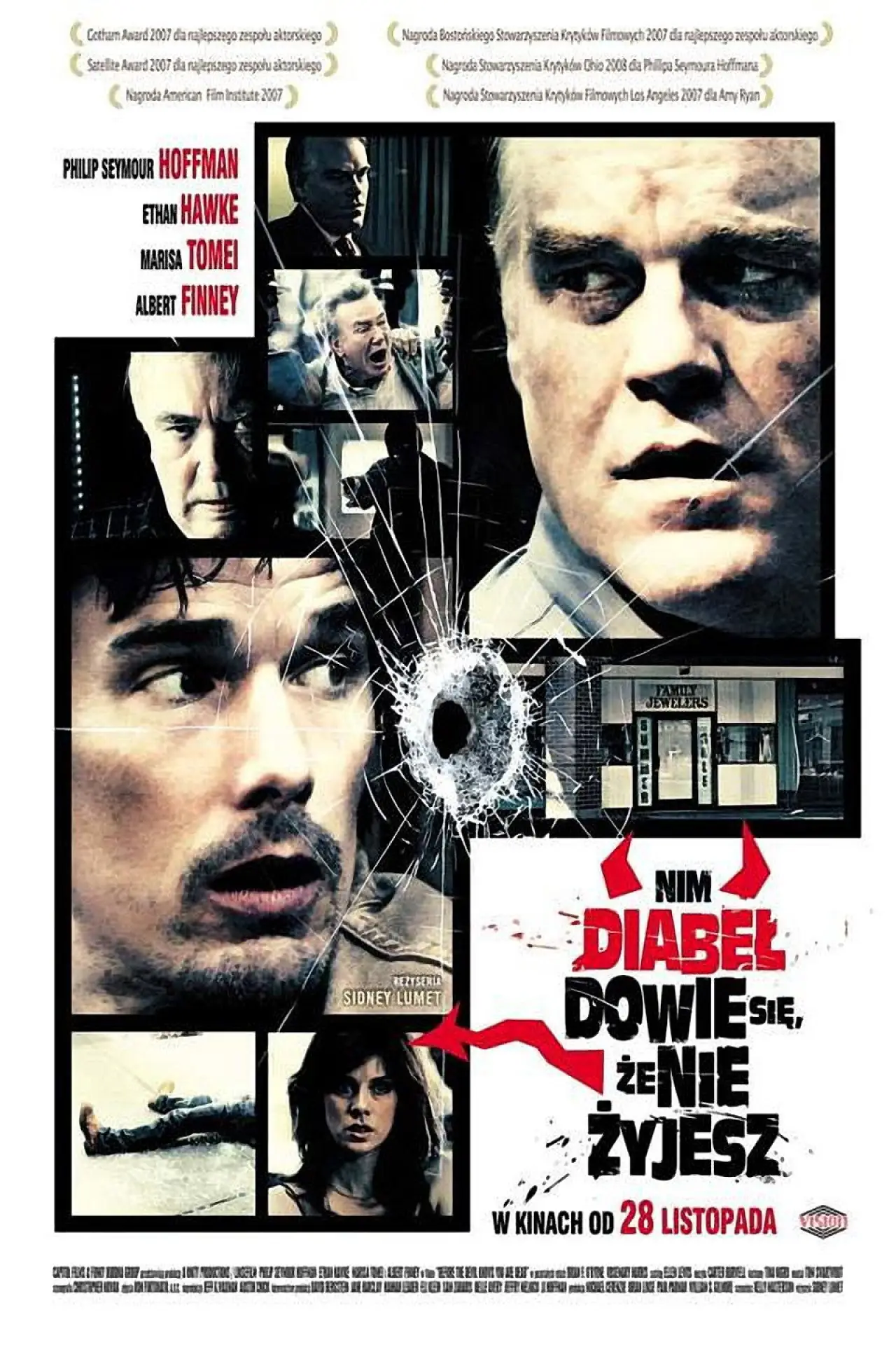 Plakat filmowy "Nim diabeł dowie się, że nie żyjesz"
