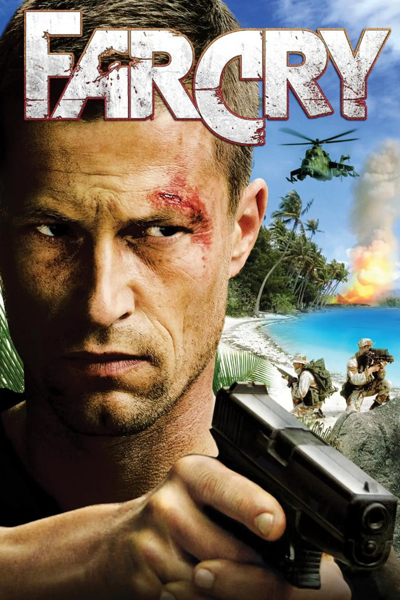 Plakat filmowy "Far Cry"