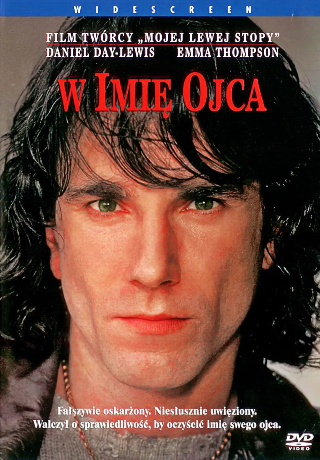 Plakat filmowy "W imię ojca"