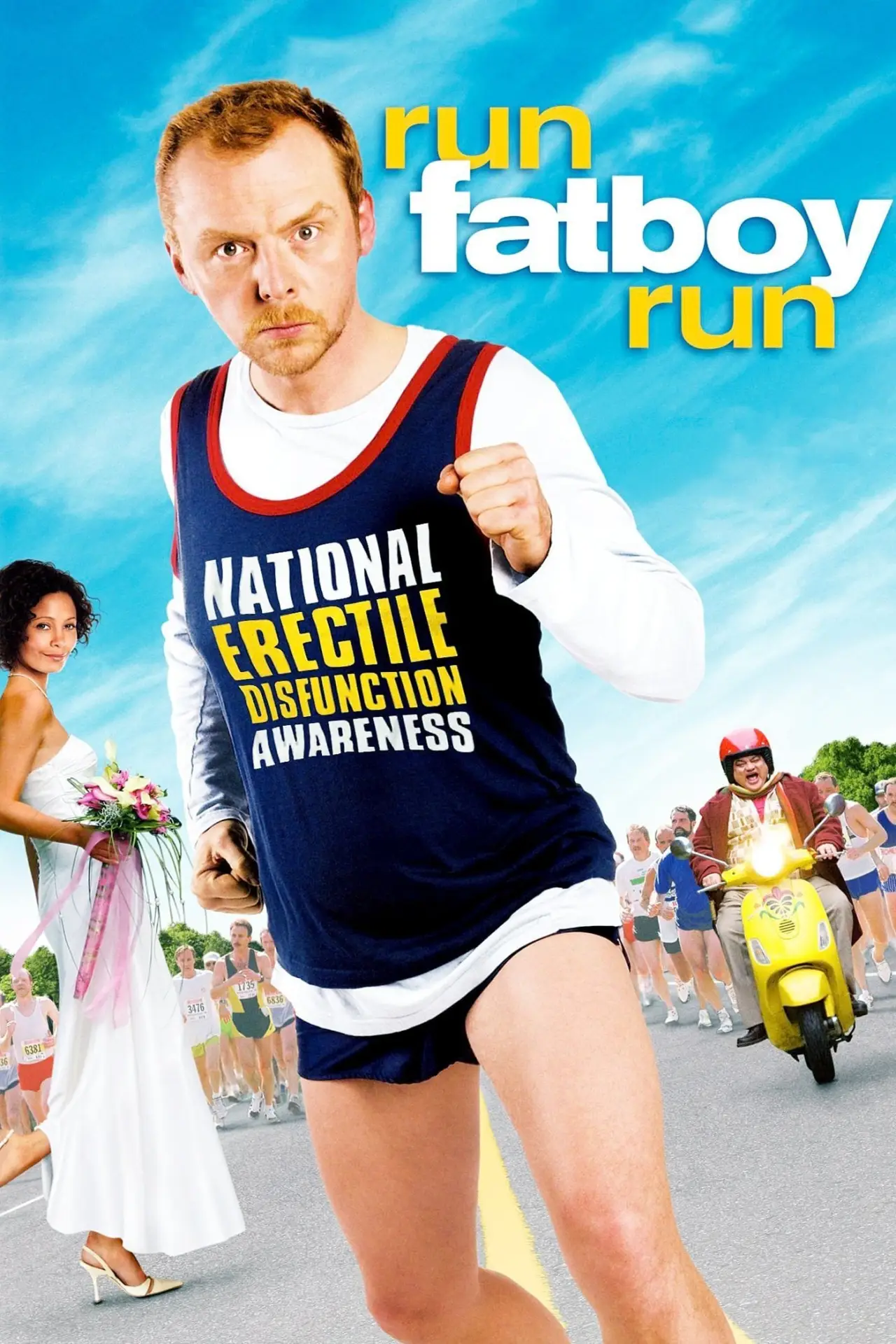 Plakat filmowy "Gazu mięczaku gazu"